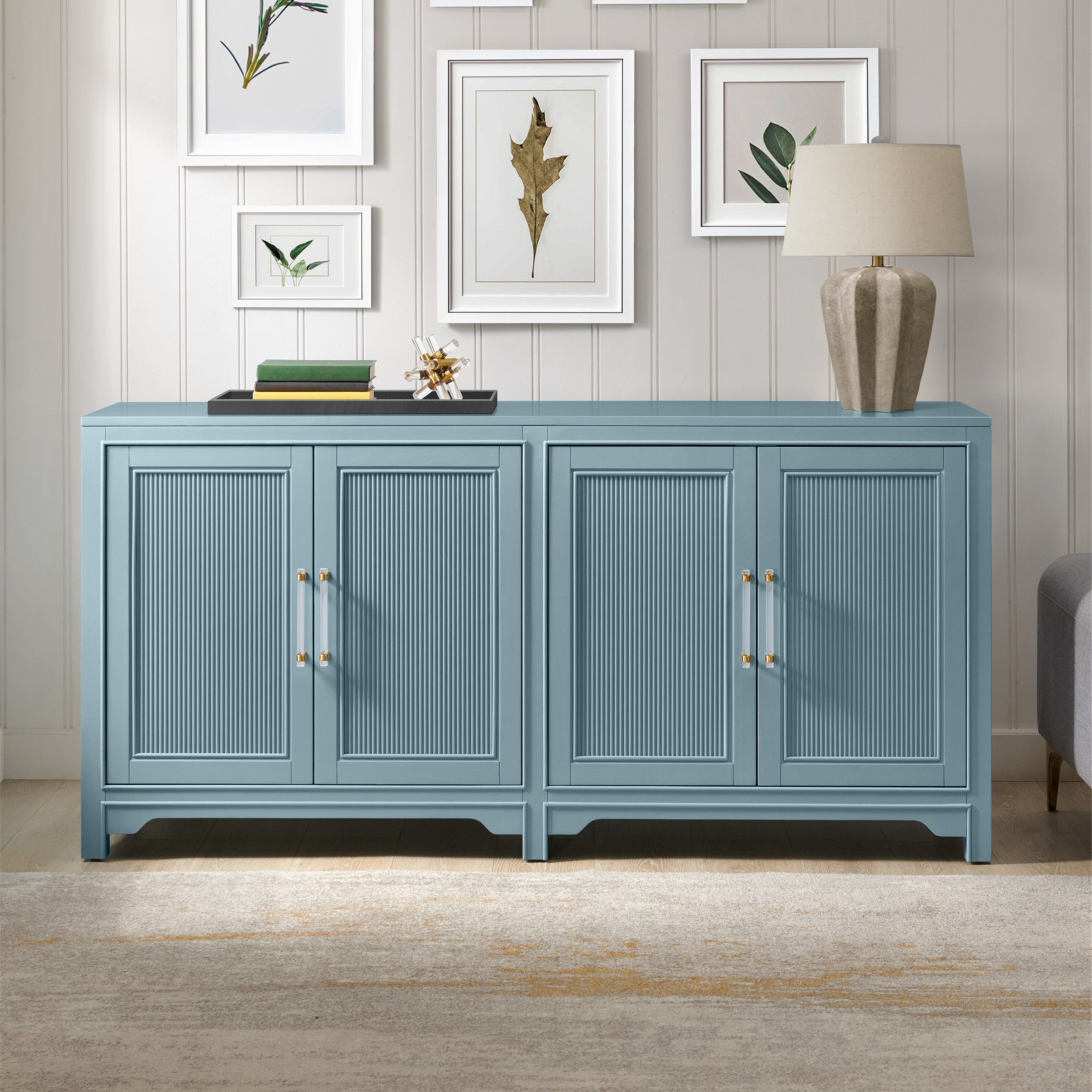 BAYSIDE FURNISHINGS KEELEY 72¨ ACCENT CABINET