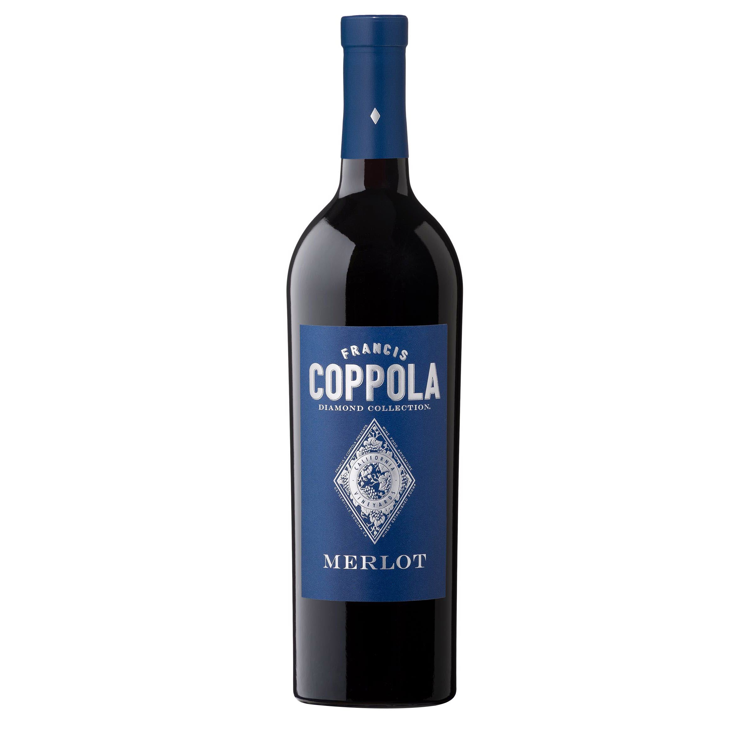 COPPOLA DIAMOND MERLOT CALIFORNIA 750 ML