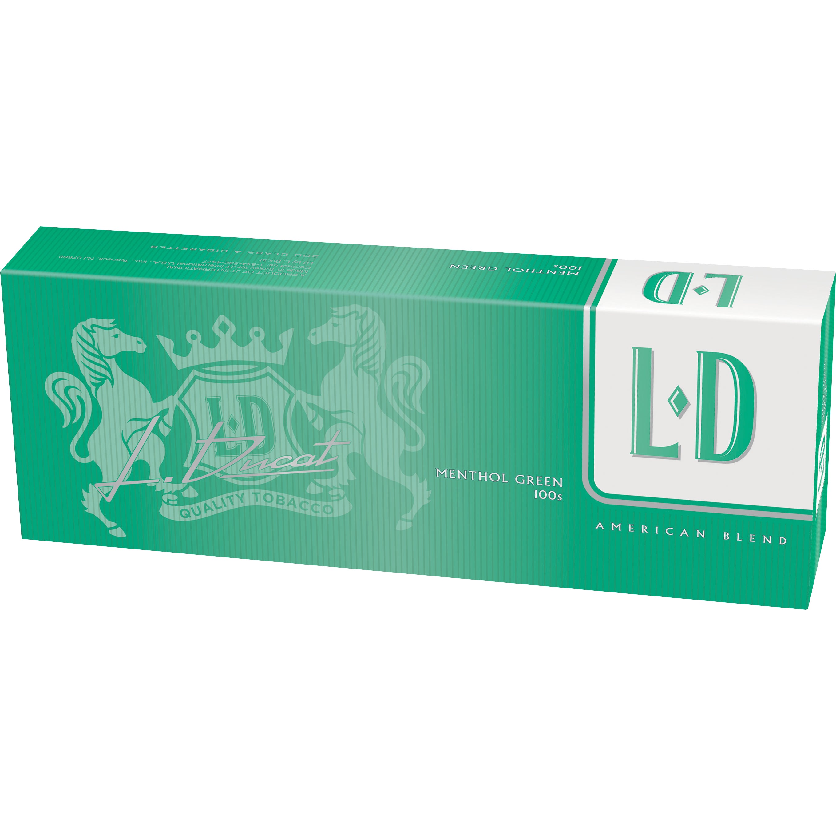 LD DUCAT MENTHOL GREEN 100 BOX - Image 1