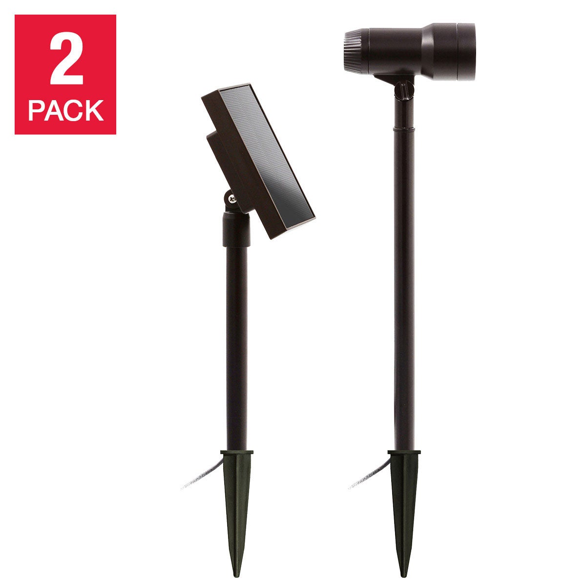 TOMMY BAHAMA SOLAR SPOTLIGHT 2PK - Image 1
