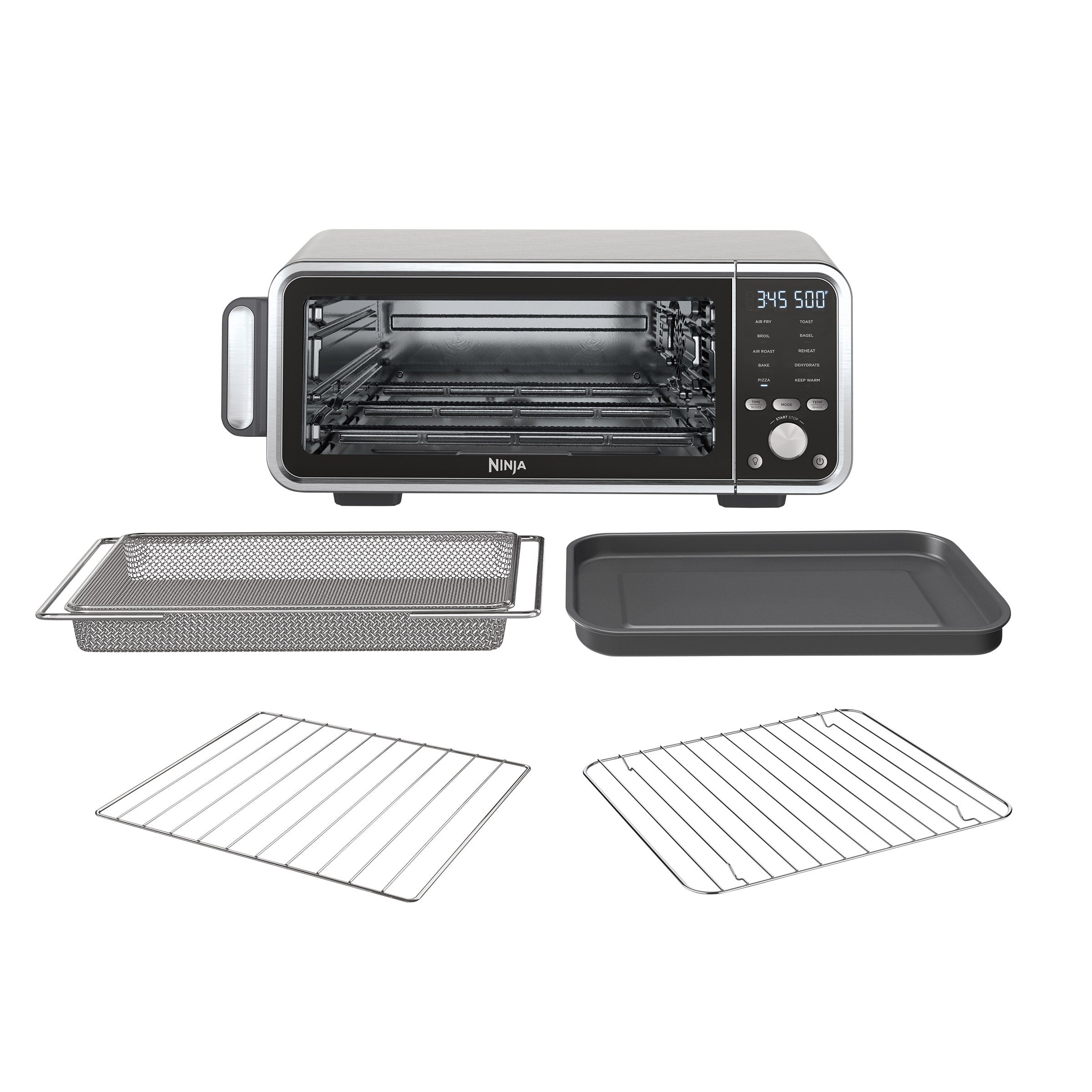 NINJA FOODI 10-IN-1 COUNTERTOP OVEN PRO ^