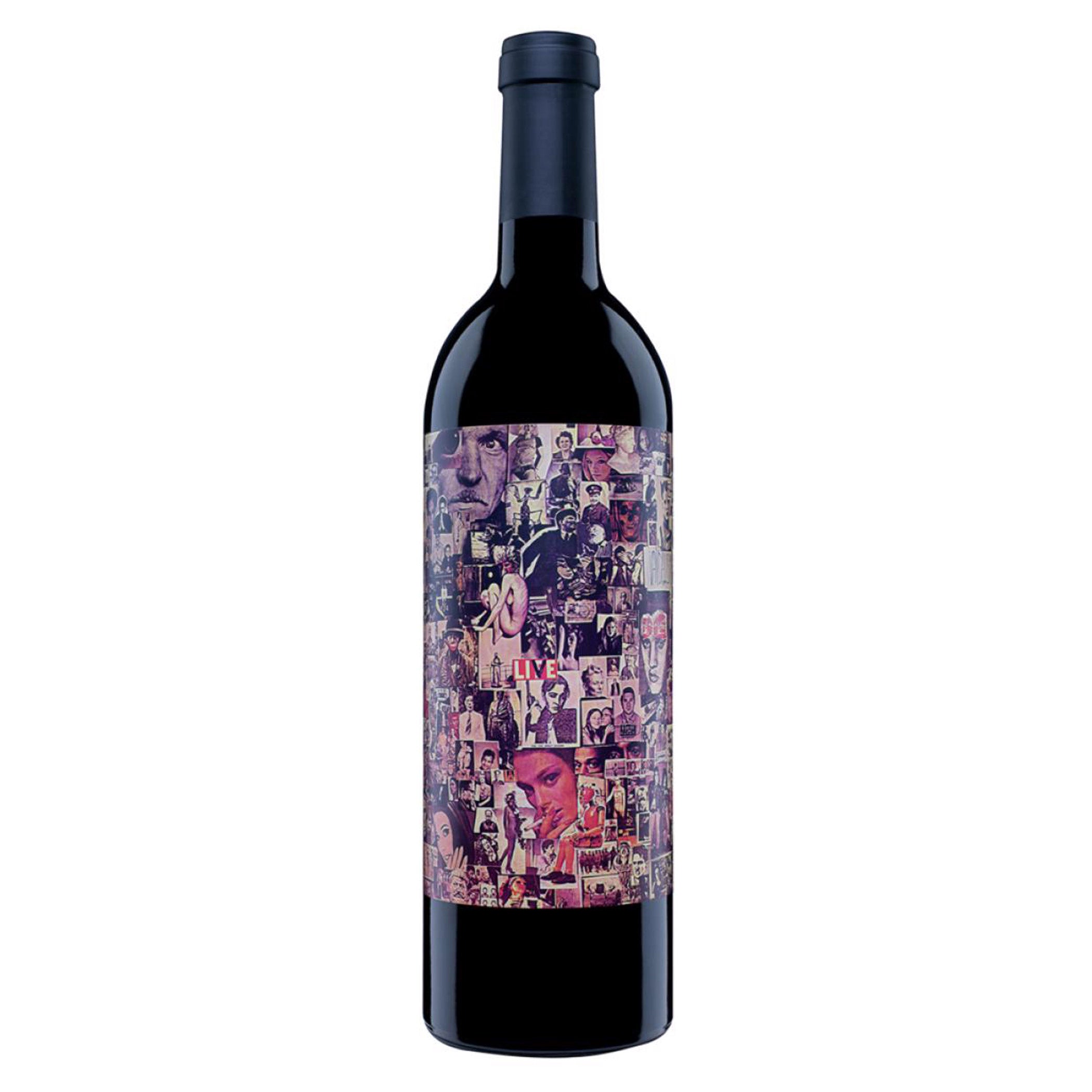 ORIN SWIFT ABSTRACT RED CALIFORNIA 750ML
