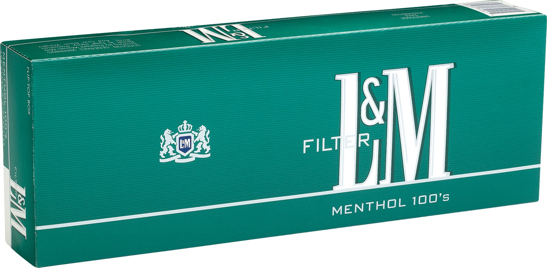 L&M MEN 100 BOX -$3.40