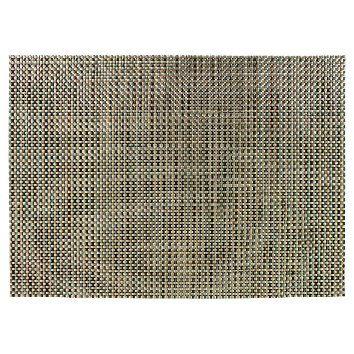 EUROW NL PLACEMAT 18"X13" PVC WEAVE 12PK - Image 1