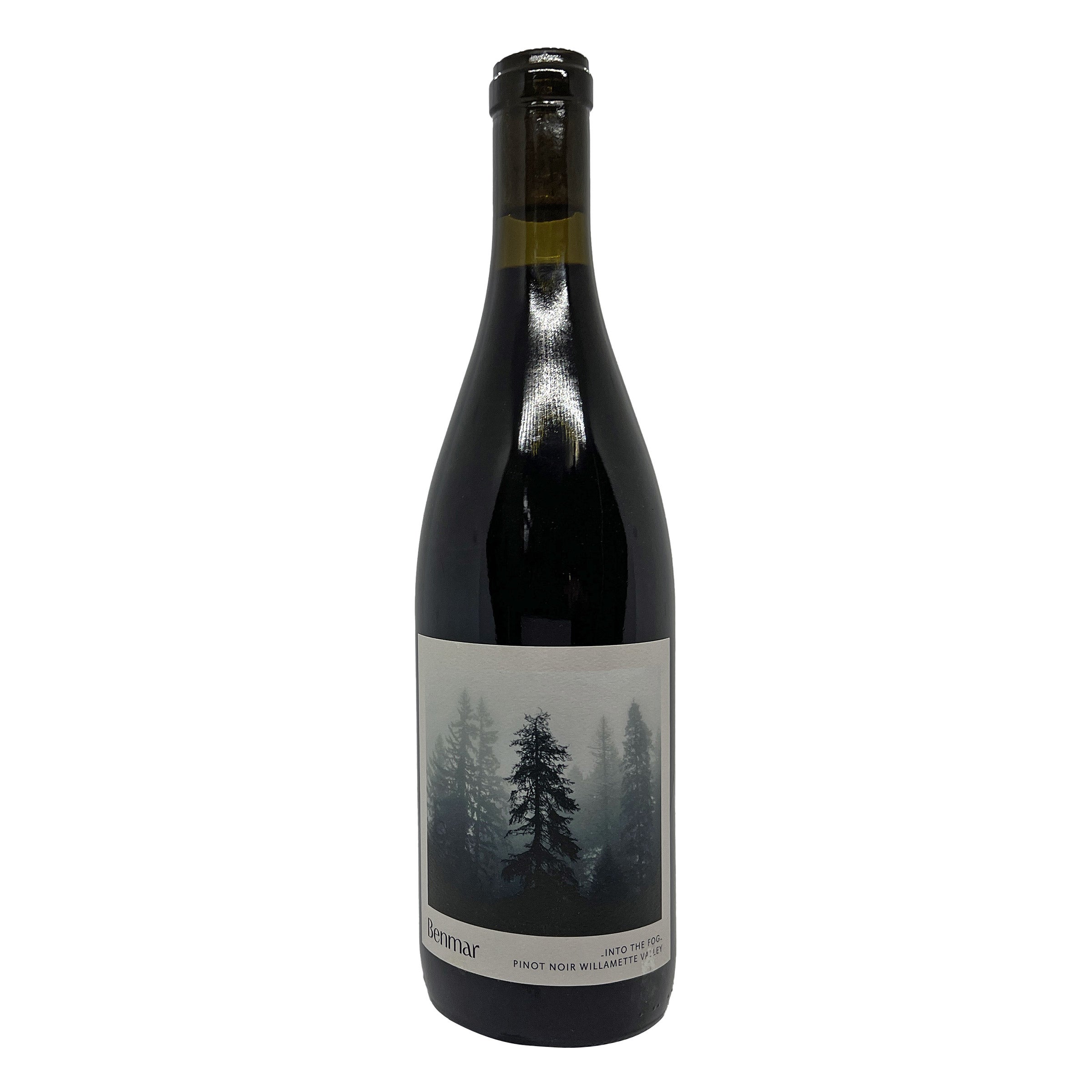 BENMAR INTO THE FOG PINOT NOIR WILLAMTTE VALLEY 750ML - Image 1