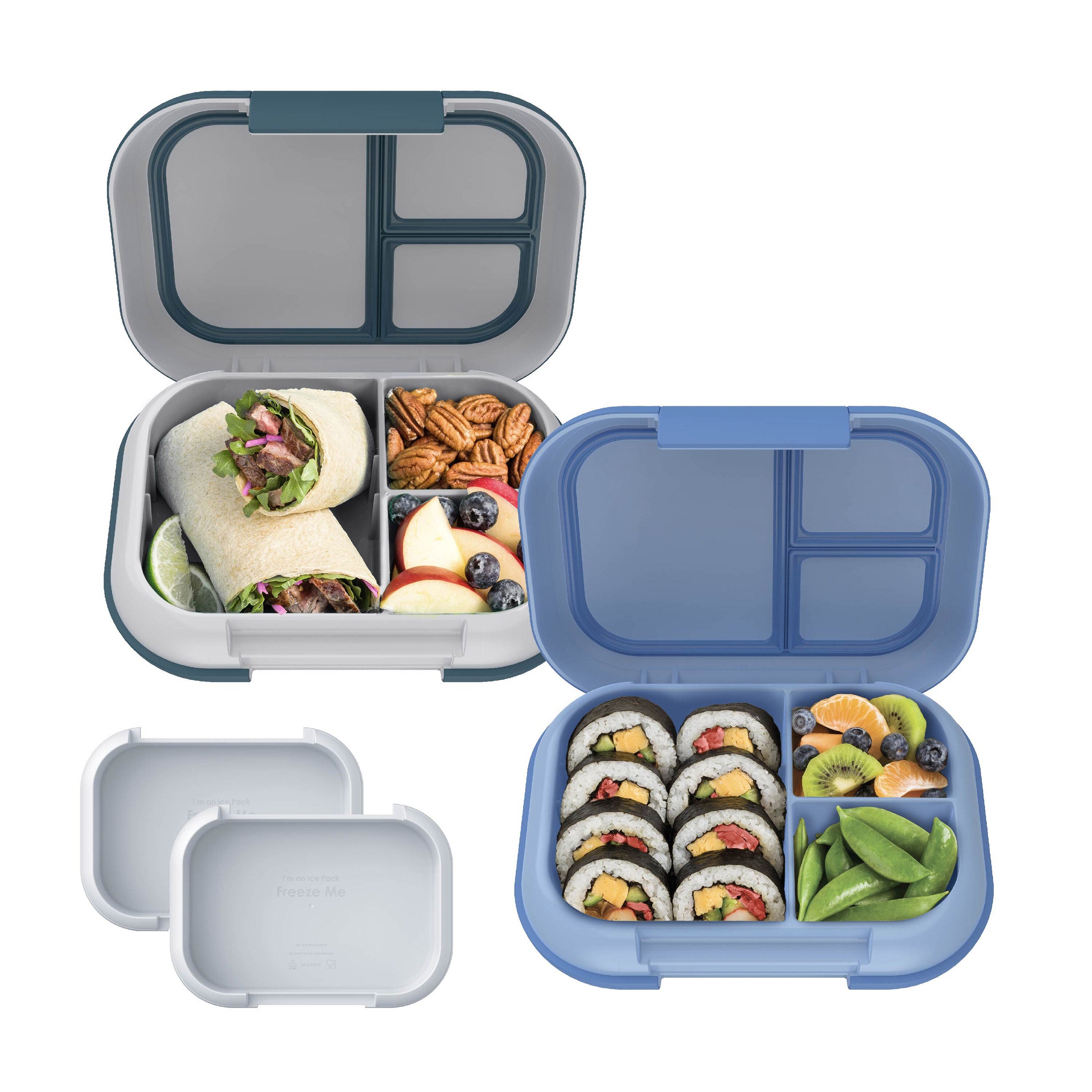 BENTGO CHILL 2-PACK LUNCH BOX SET