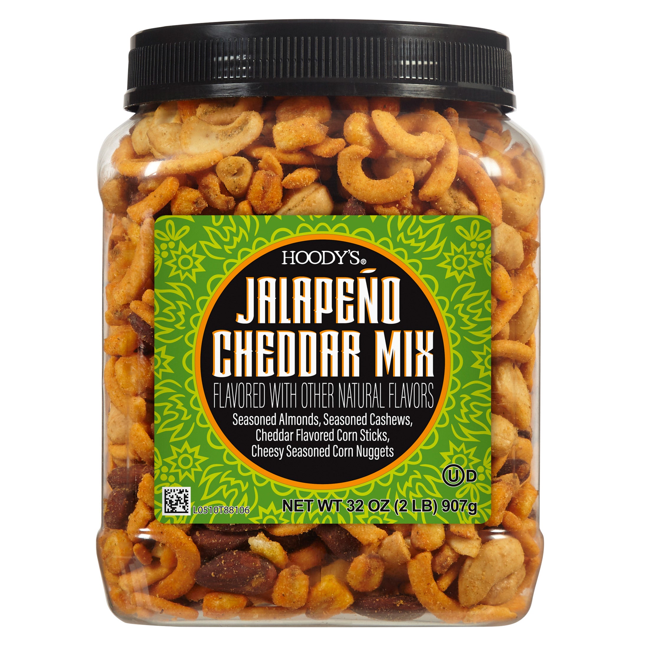HOODY'S JALAPENO CHEDDAR MIX 32 OZ