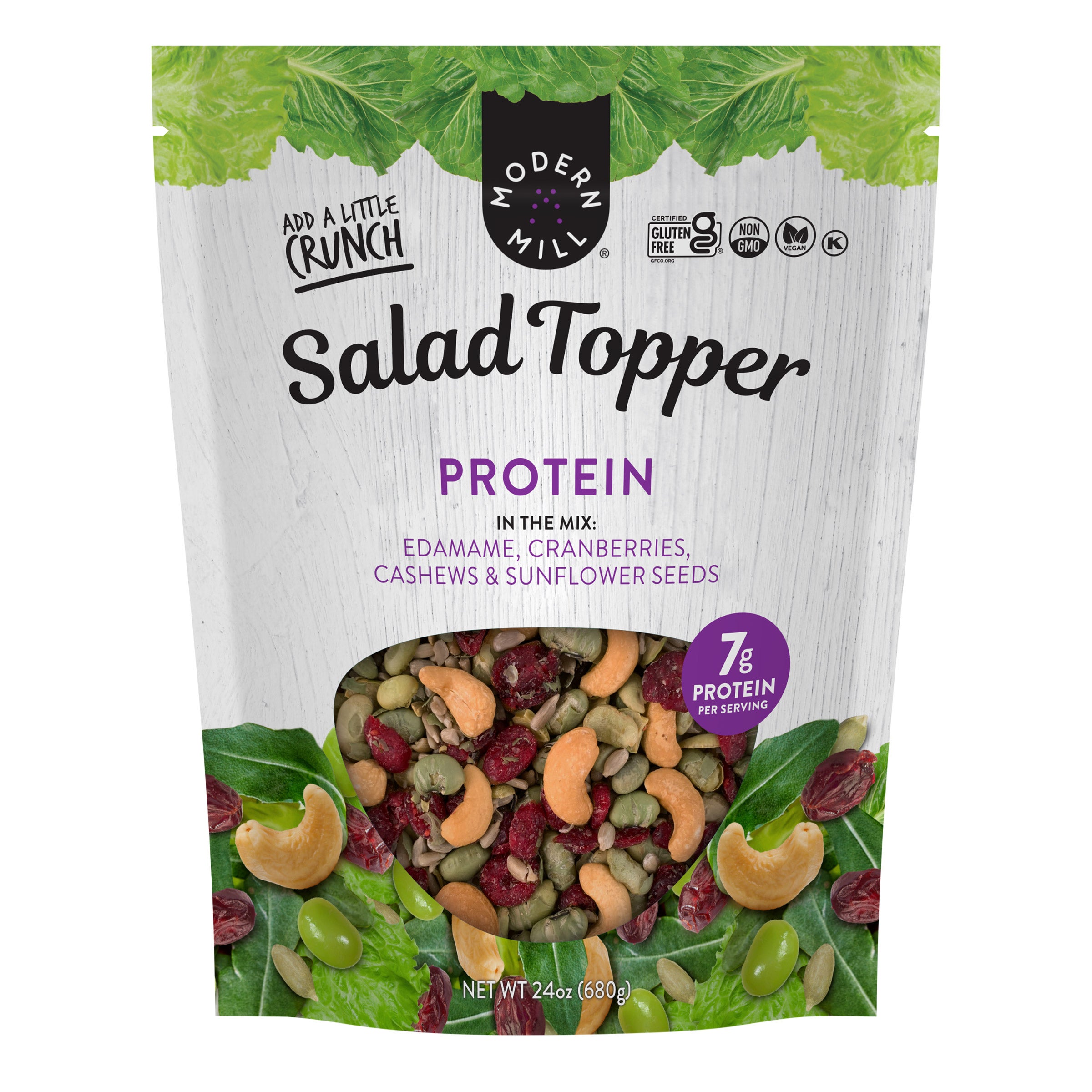 MODERN MILLS PROTEIN PACKED SALAD TOPPER 24 OZ - Image 1