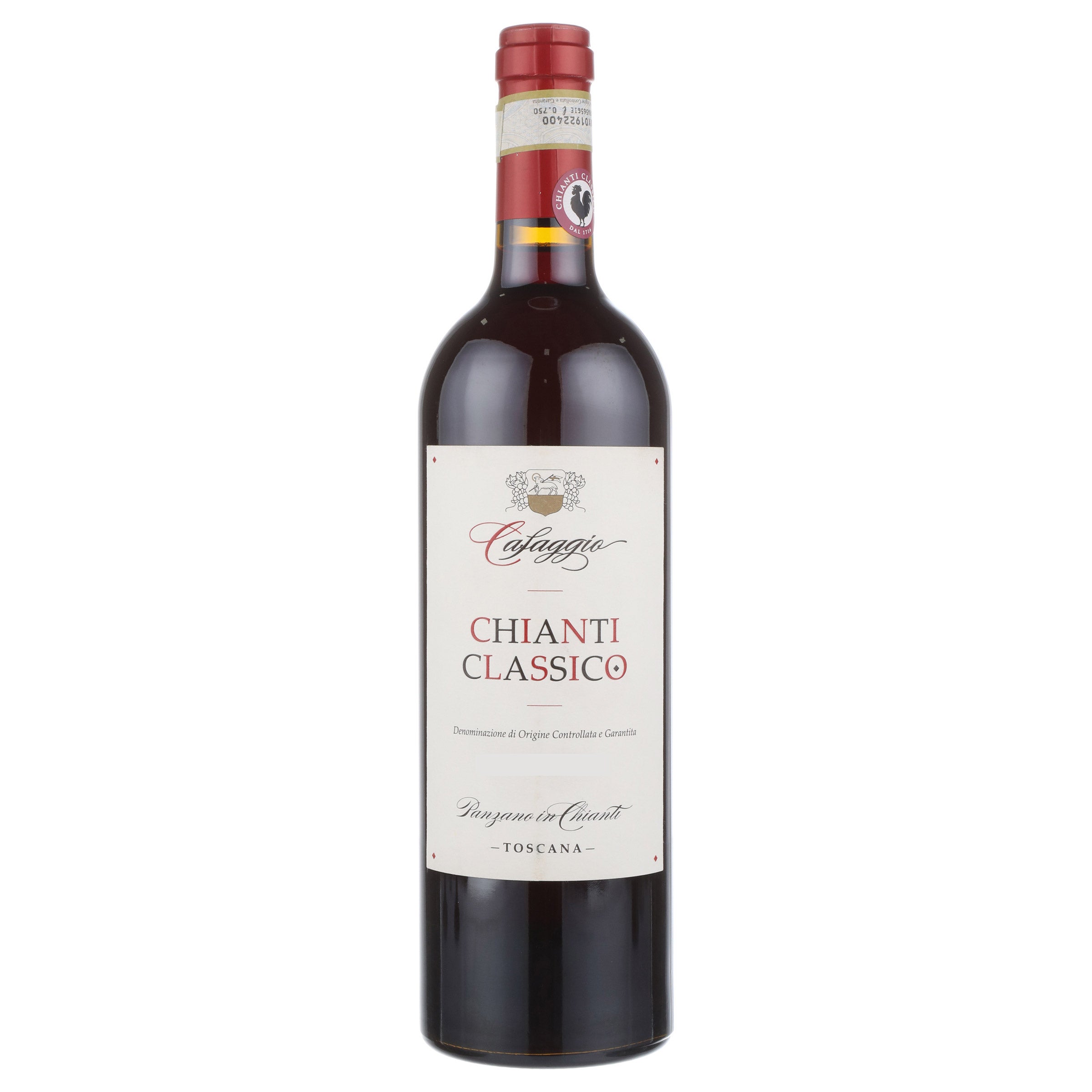 CAFAGGIO SINGLE ESTATE CHIANTI CLASSICO ITALY 750 ML