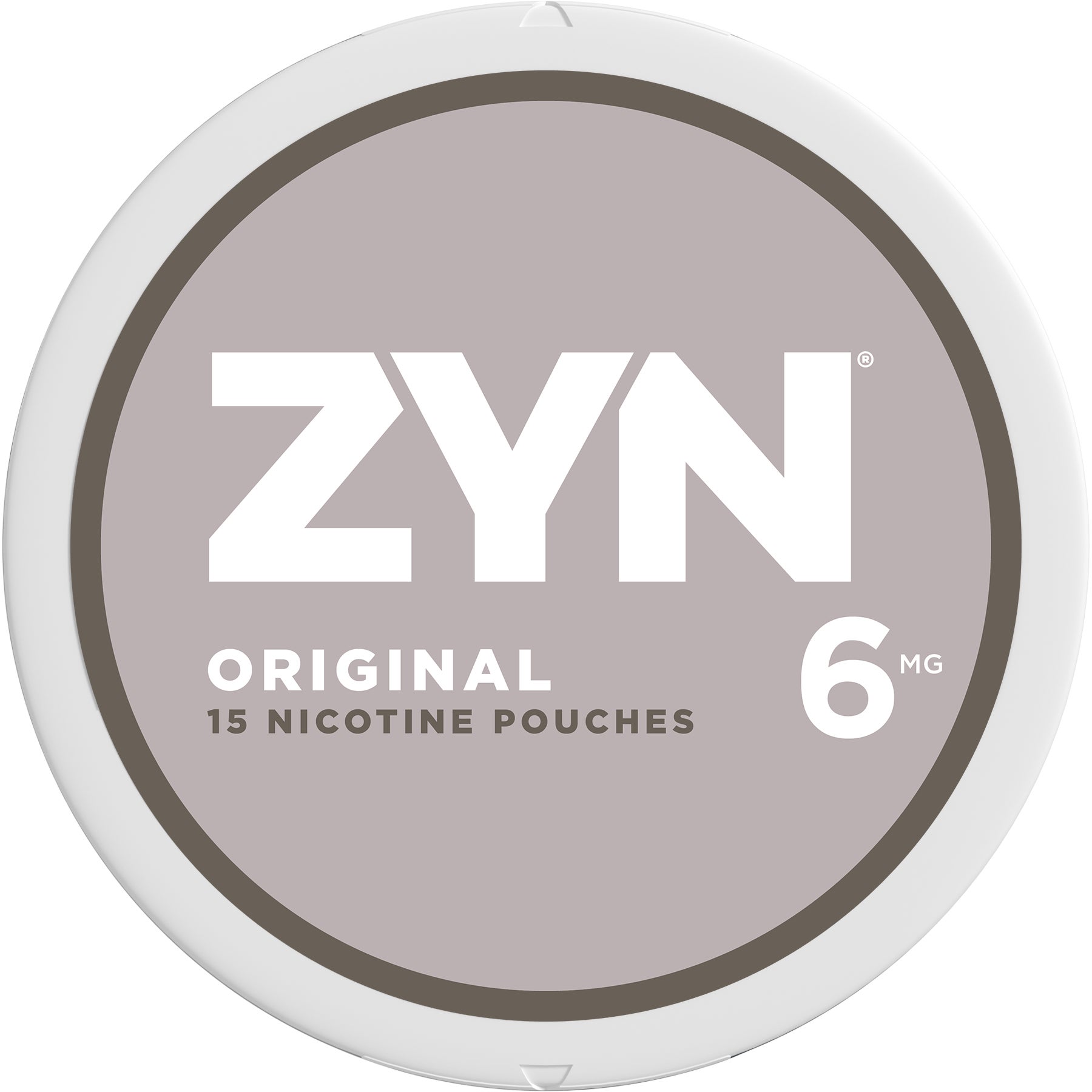 ZYN ORIGINAL POUCH 6MG 5/15CT CANS