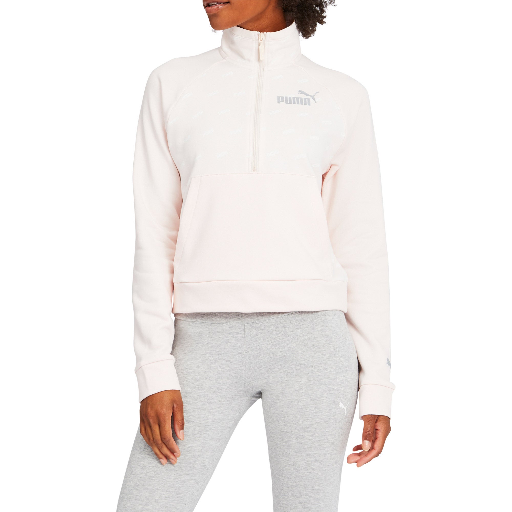 PUMA LADIES 1/2 ZIP PULLOVER