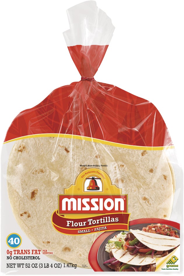 MISSION 6¨ FLOUR TORTILLAS 40/1.3 OZ