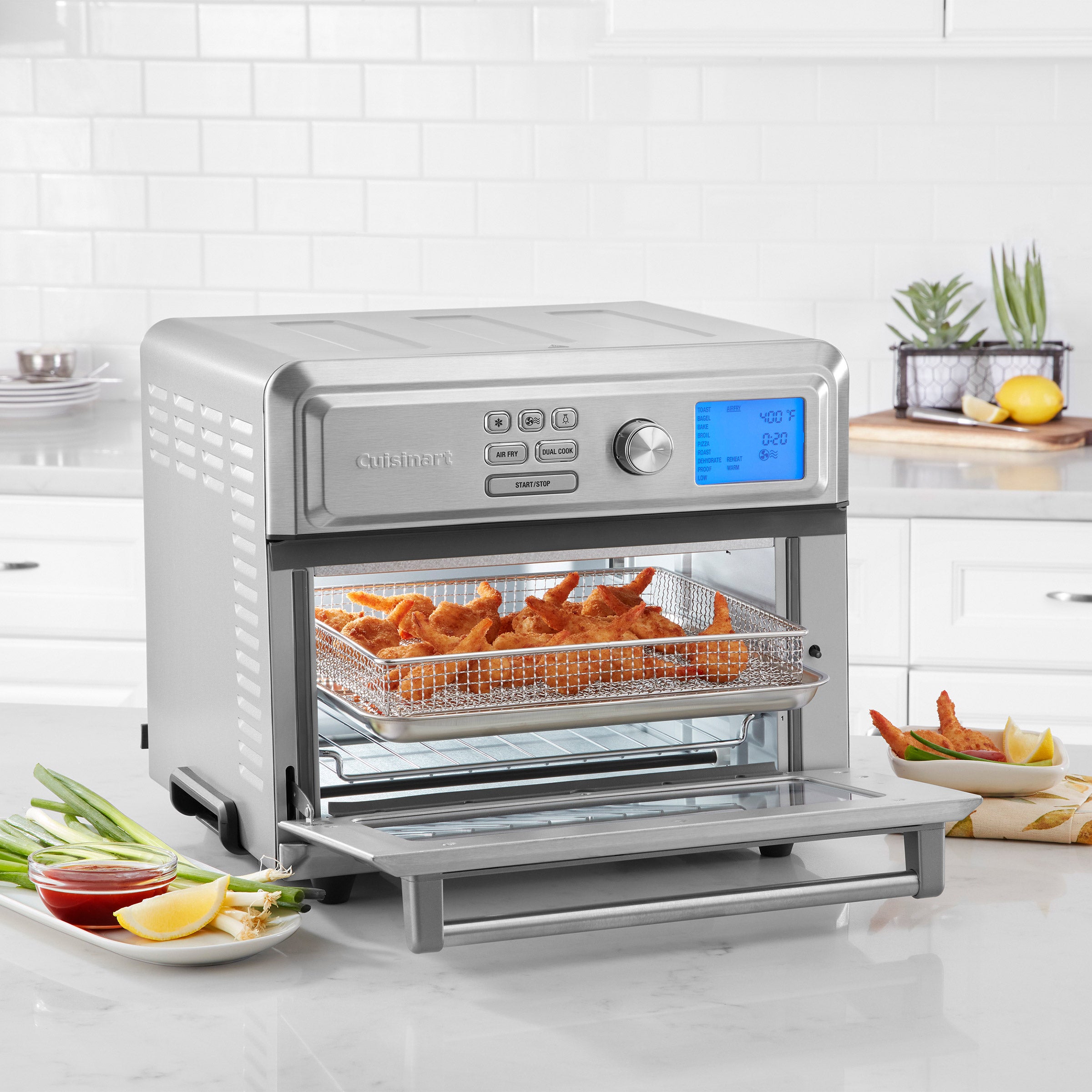 CUISINART #CTOA-130PC1 DIGITAL AIRFRYER TOASTER OVEN - Image 1