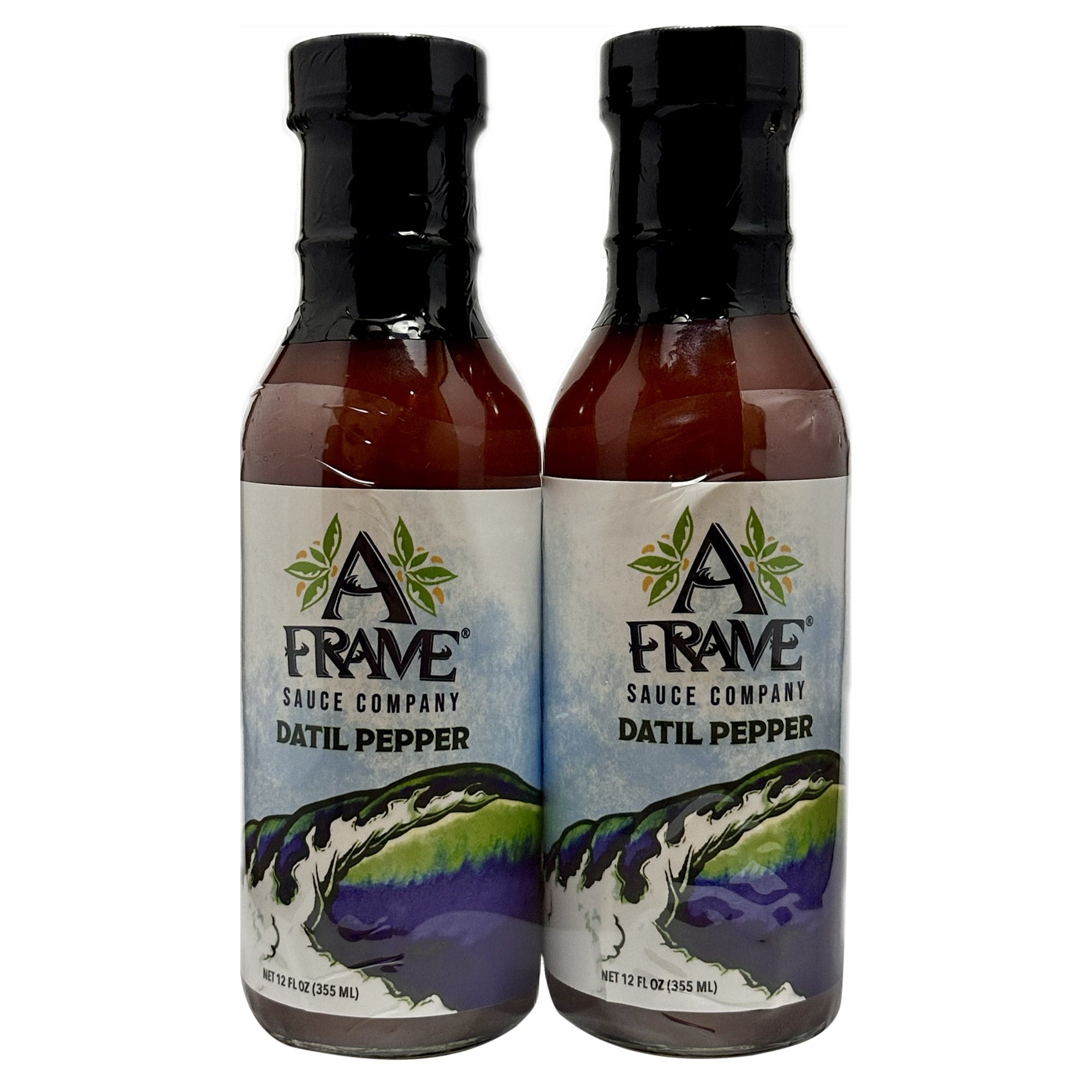 A FRAME SWEET HEAT DATIL PEPPER SAUCE 2/12 OZ - Image 1