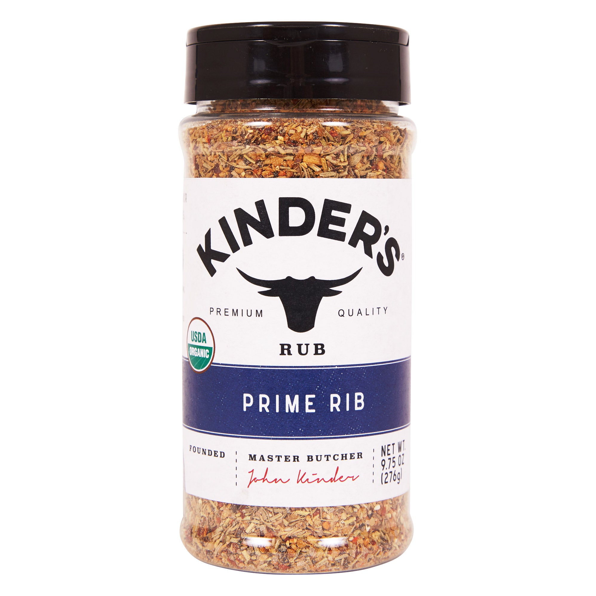 KINDER'S ORGANIC PRIME RIB RUB 11OZ