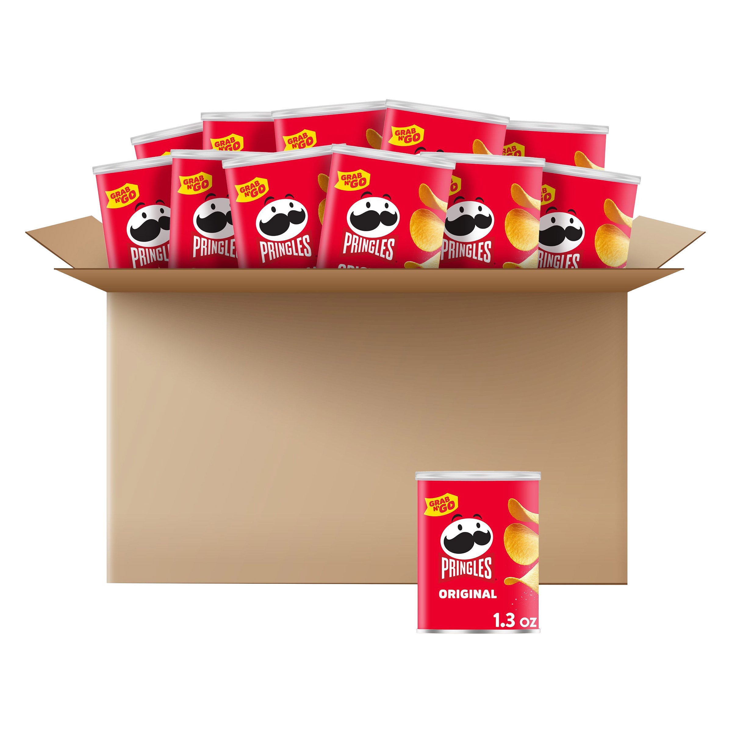 PRINGLES ORIGINAL 12/1.31 OZ - Image 1