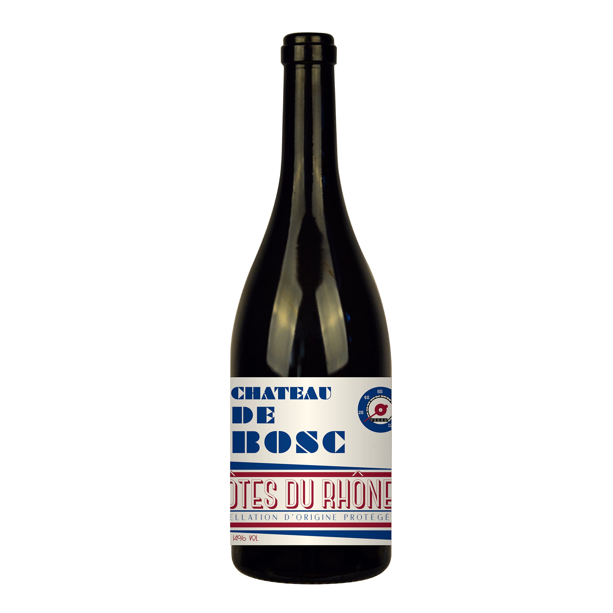 CHATEAU DE BOSC COTES DU RHONE RHONE, FRANCE 750ML