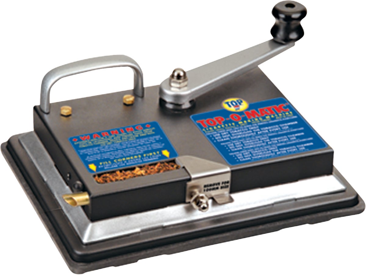 TOP-O-MATIC CIGARETTE MAKING MACHINE