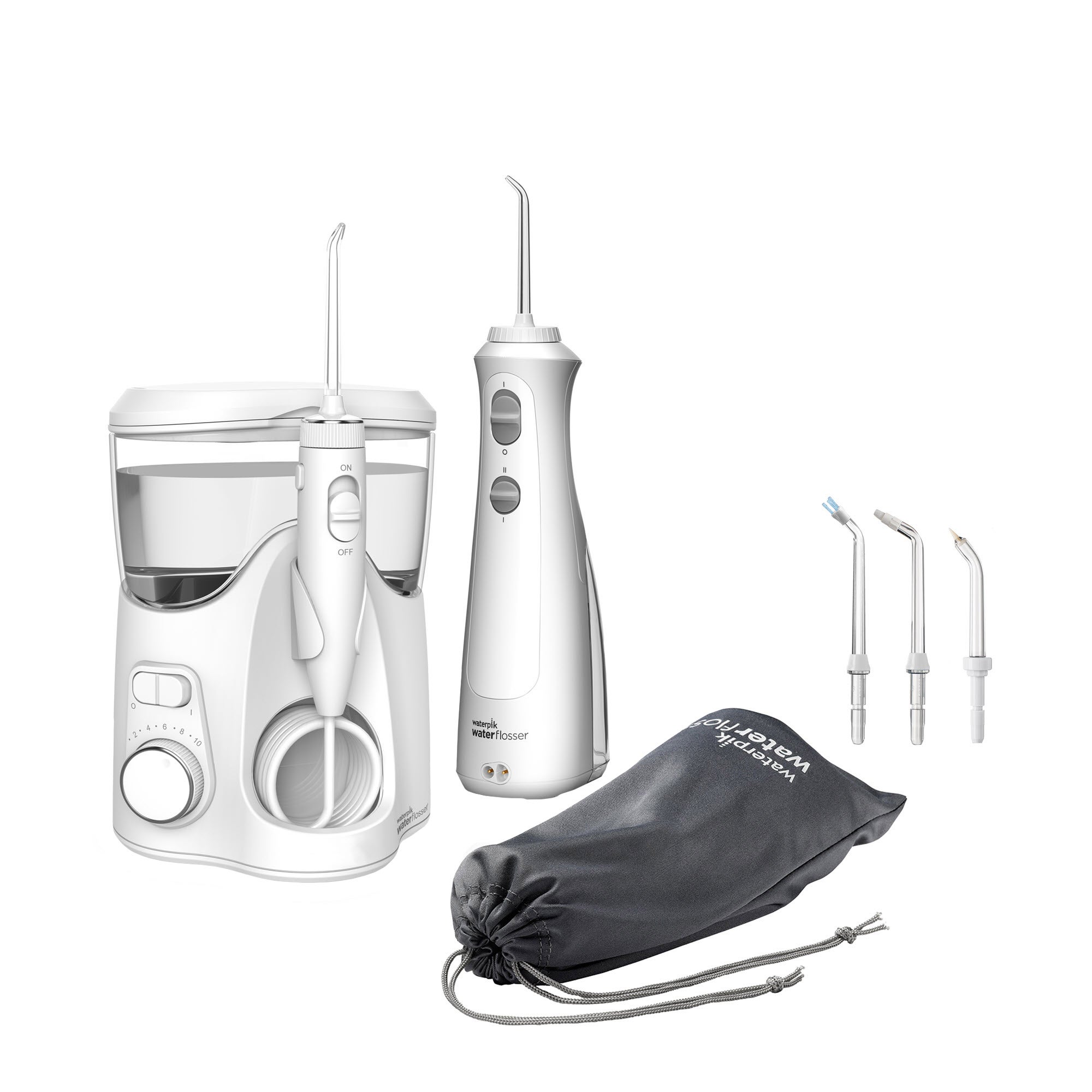WATERPIK COMBO PACK ULTRA PLUS & CORDLESS^ - Image 1