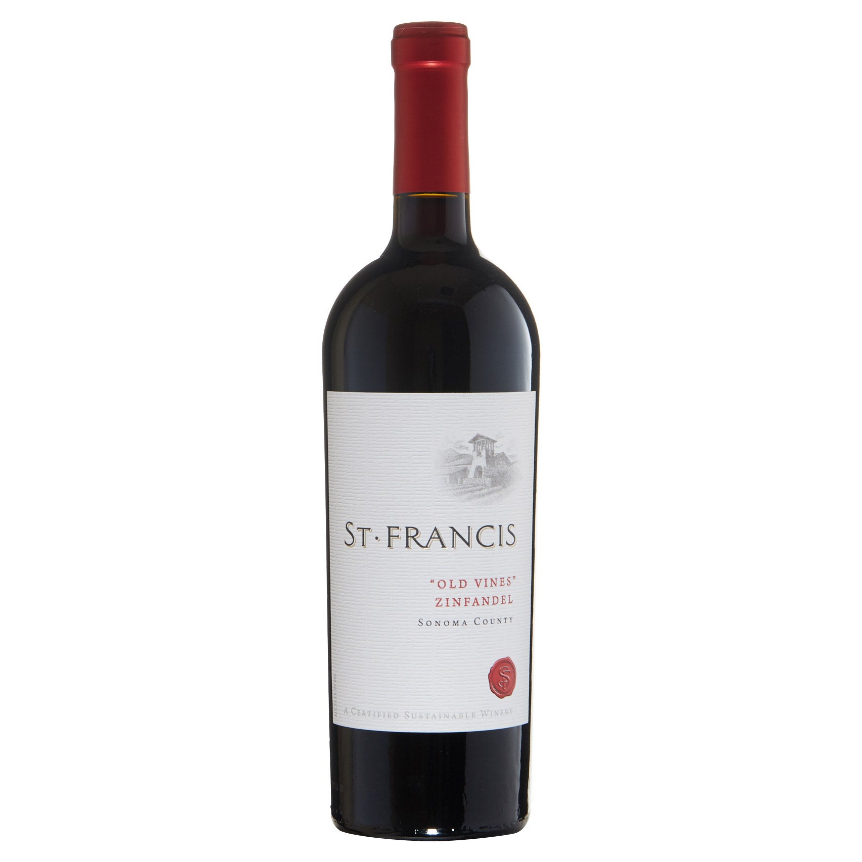 ST FRANCIS ¨OLD VINE¨ ZINFANDEL SONOMA COUNTY 750ML - Image 1