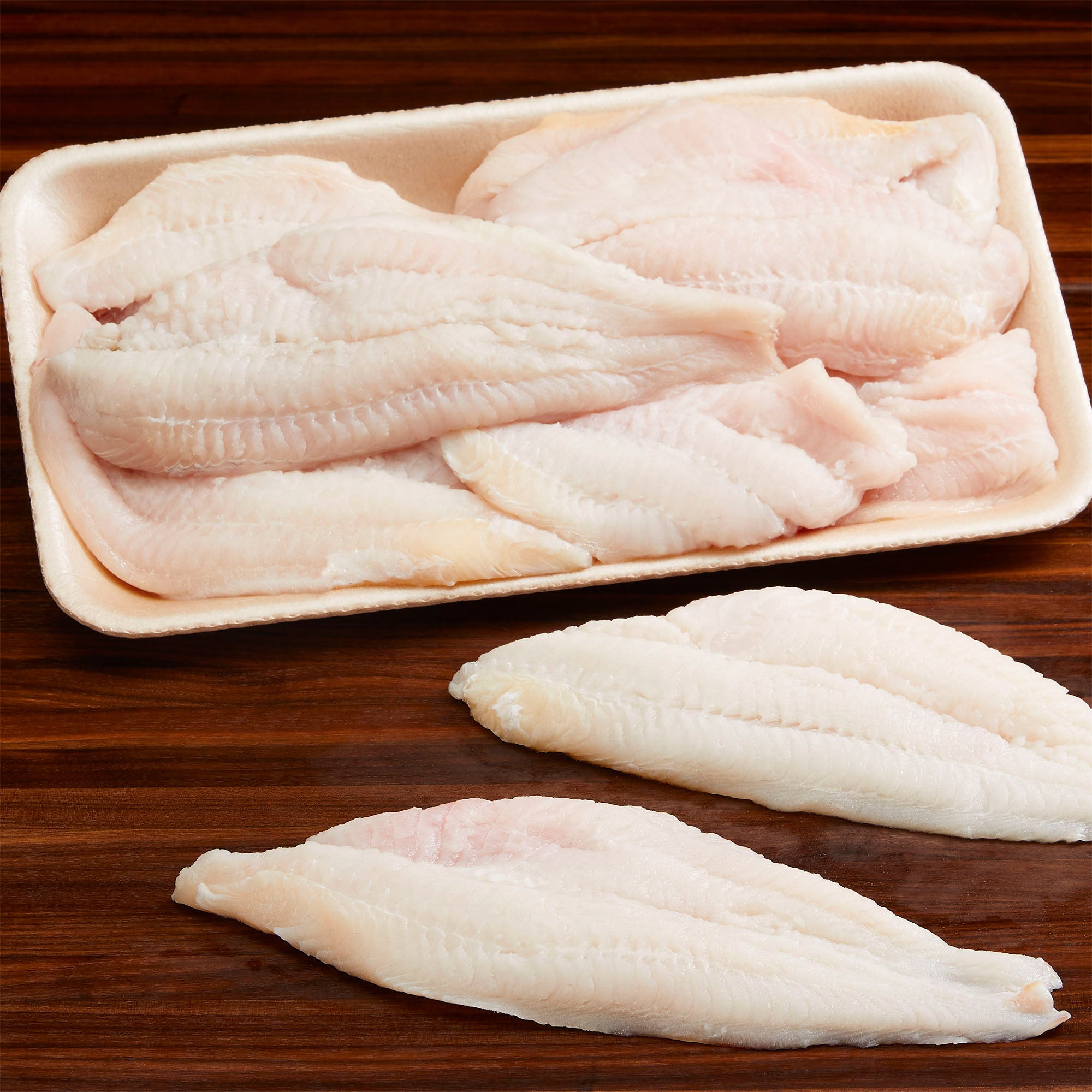FRESH CATFISH FILLET FARM RAISED PER LB - Image 1