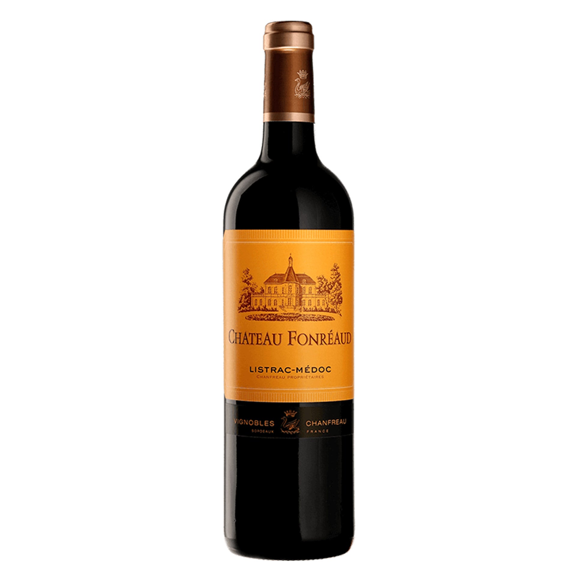 CHATEAU FONREAUD BORDEAUX RED BLEND LISTRAC-MEDOC 750ML