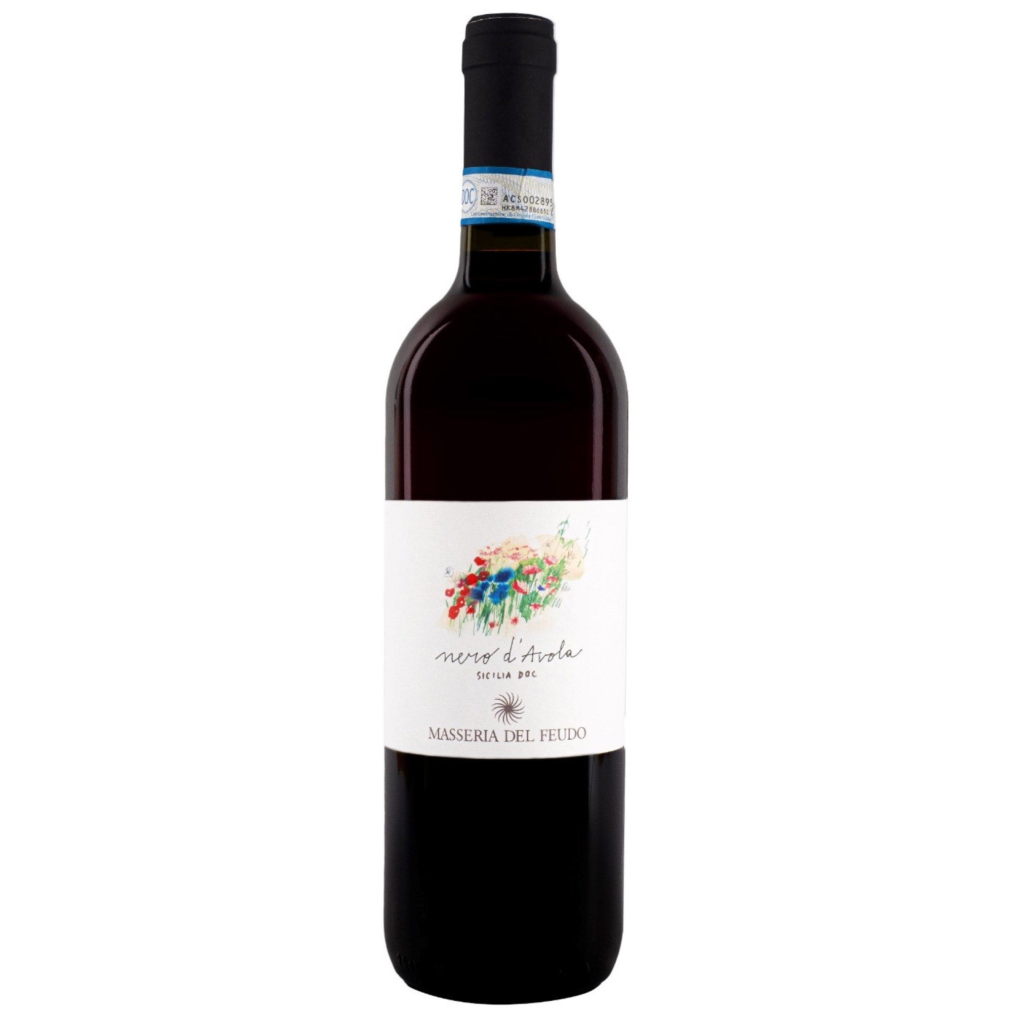 MASSERIA DEL FEUDO NERO D'AVOLA SICILY,ITALY 750ML - Image 1