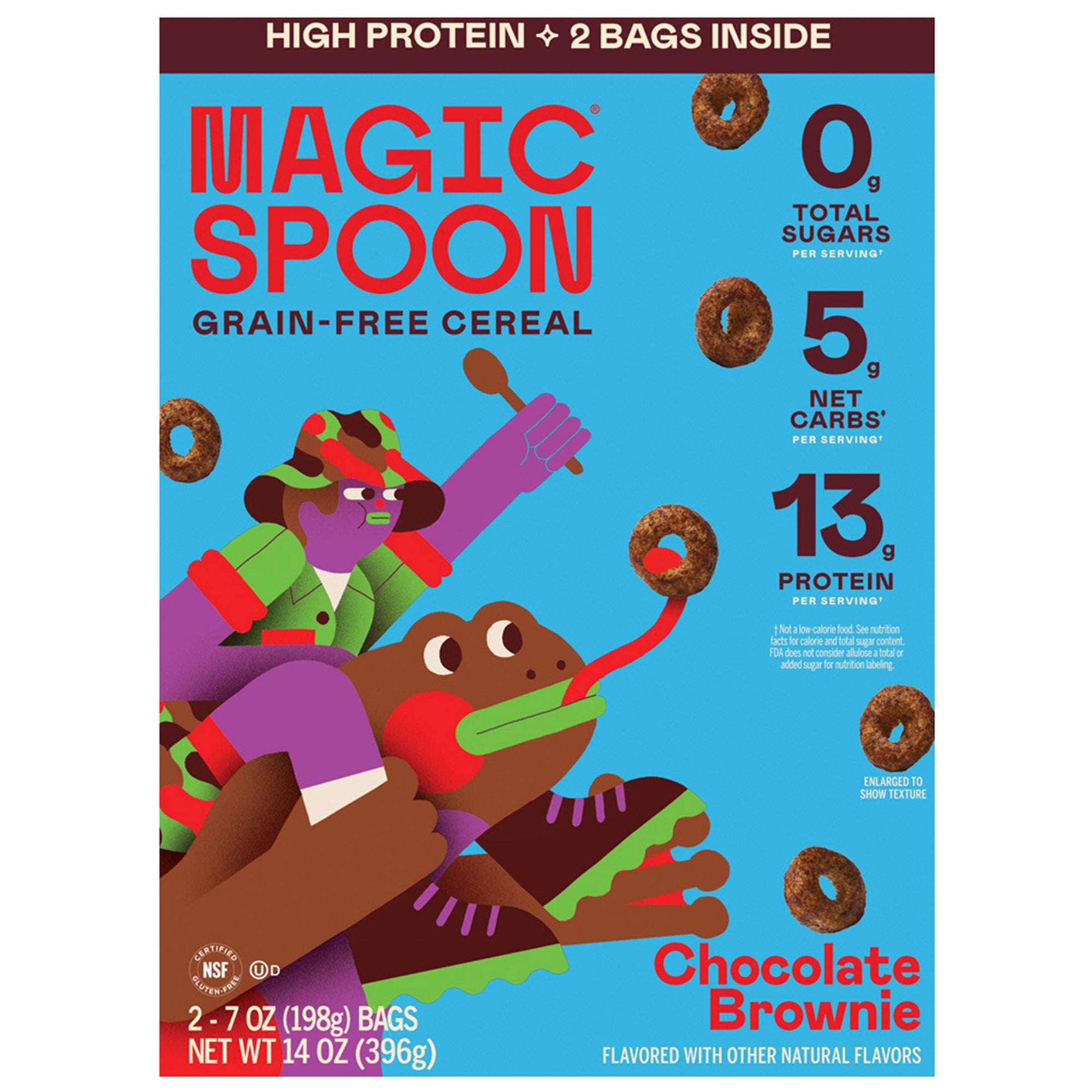 MAGIC SPOON CHOCOLATE BROWNIE 2/7 OZ