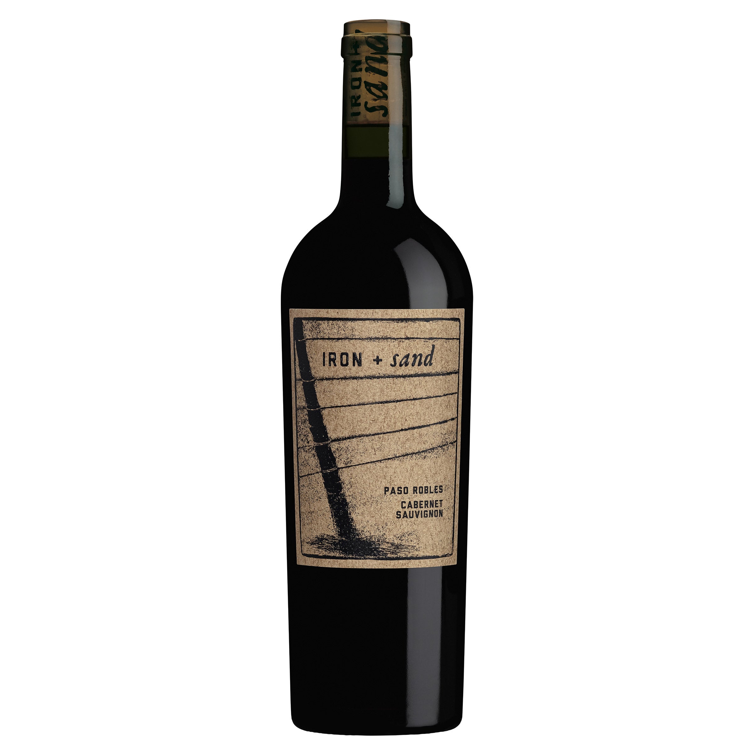 IRON + SAND WINERY CABERNET SAUVIGNON PASO ROBLES, CA 750ML