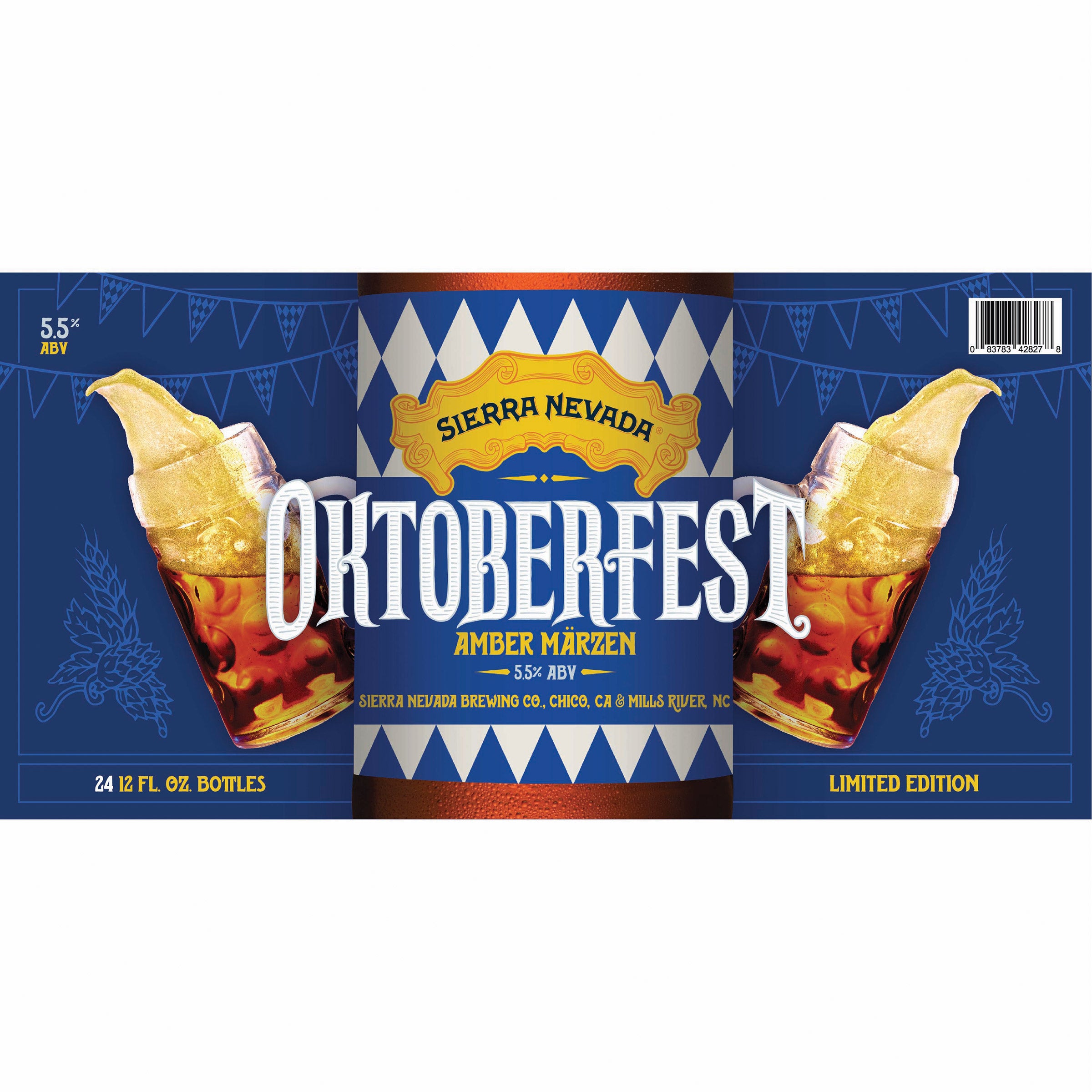 SIERRA NEVADA OKTOBERFEST 24/12 OZ CANS
