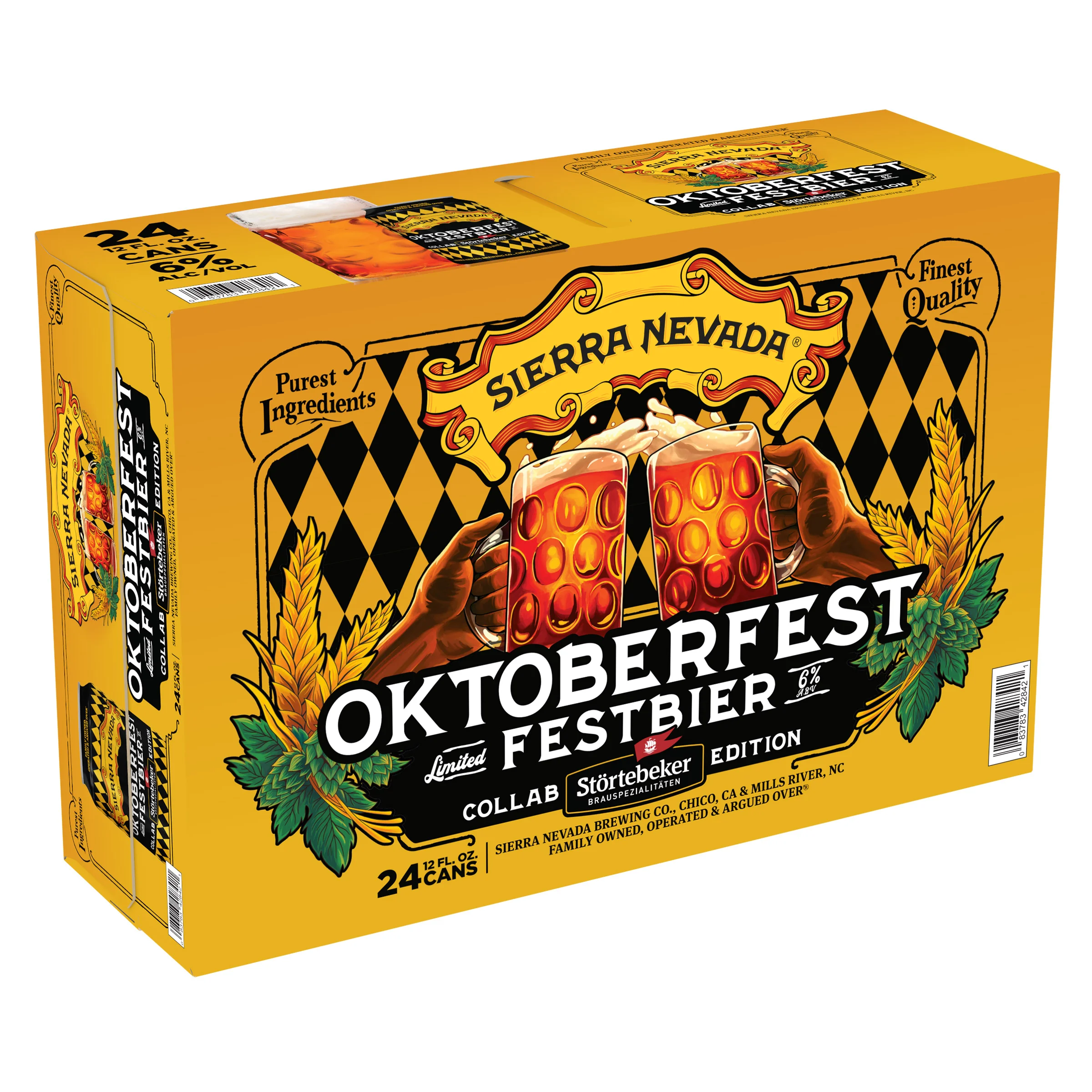 SIERRA NEVADA OKTOBERFEST 24/12 OZ CANS