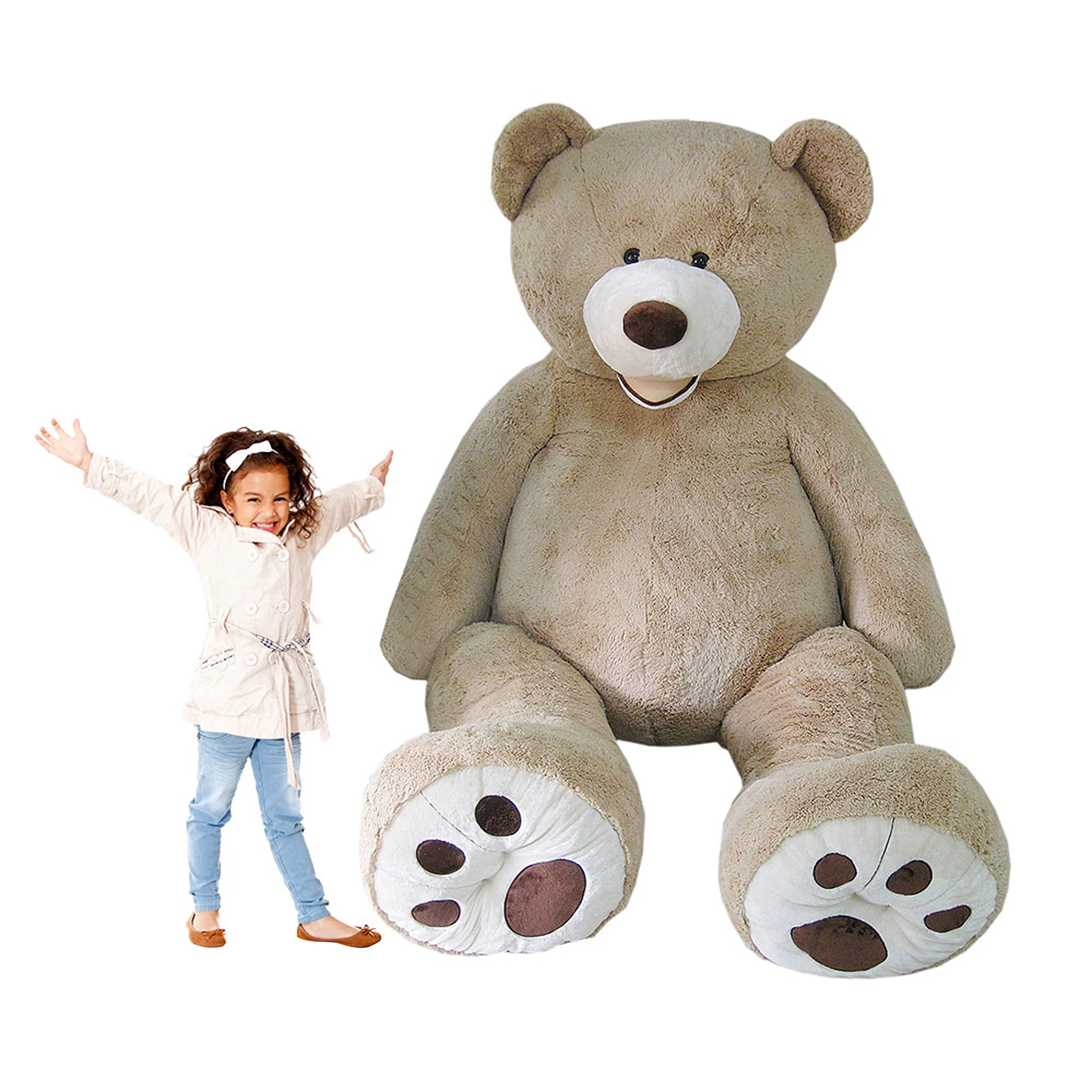 HUGFUN 93¨ PLUSH BEAR - Image 1