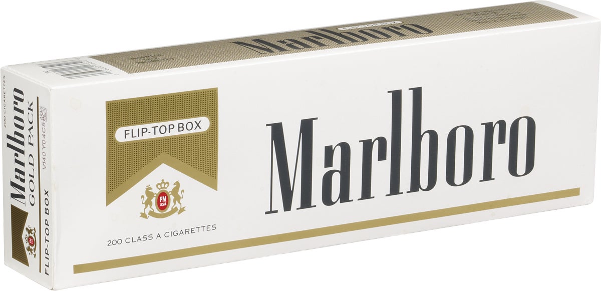 MARLBORO GOLD BOX KING
