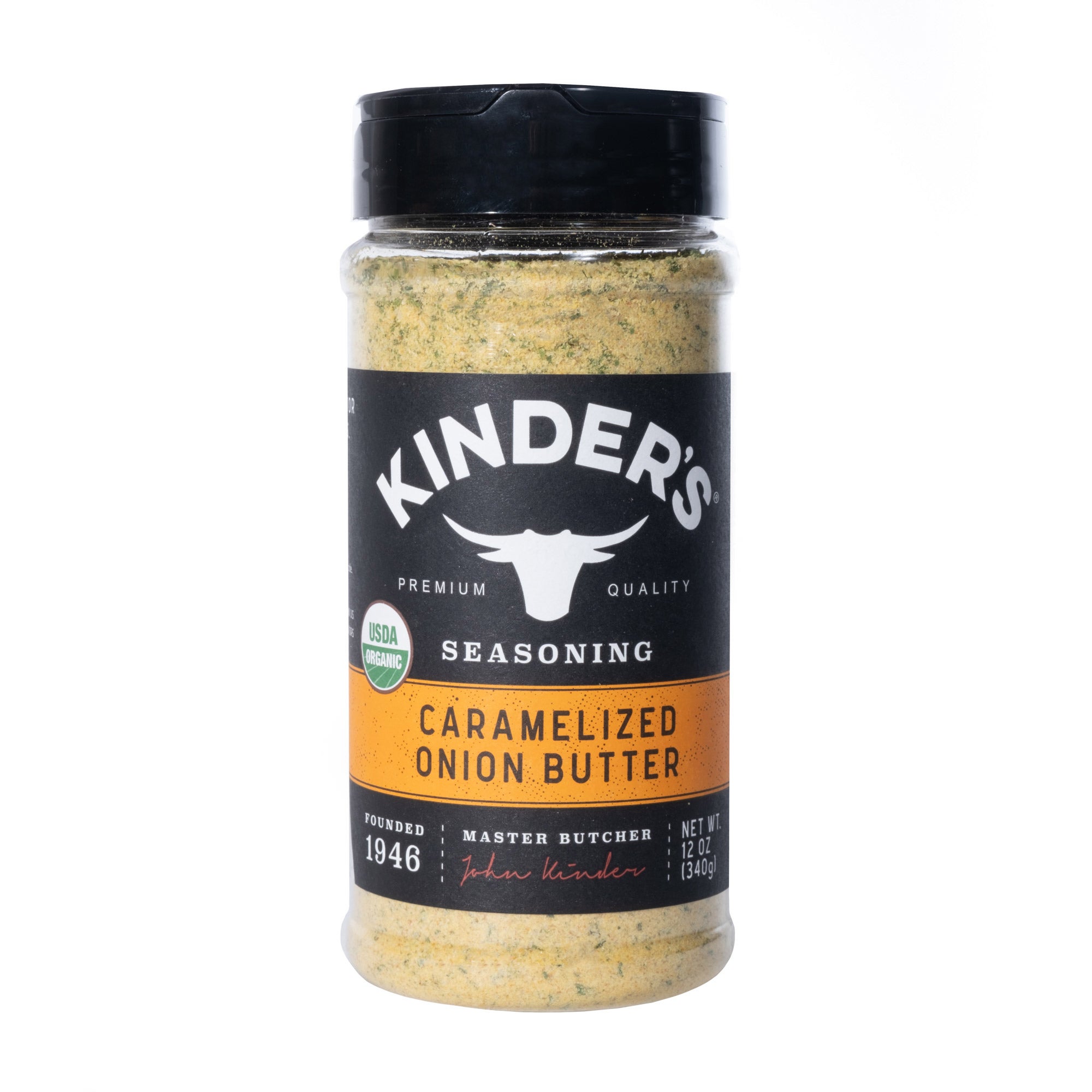 ORGANIC KINDER'S CARAMELIZED ONION BUTTER 12 OUNCES