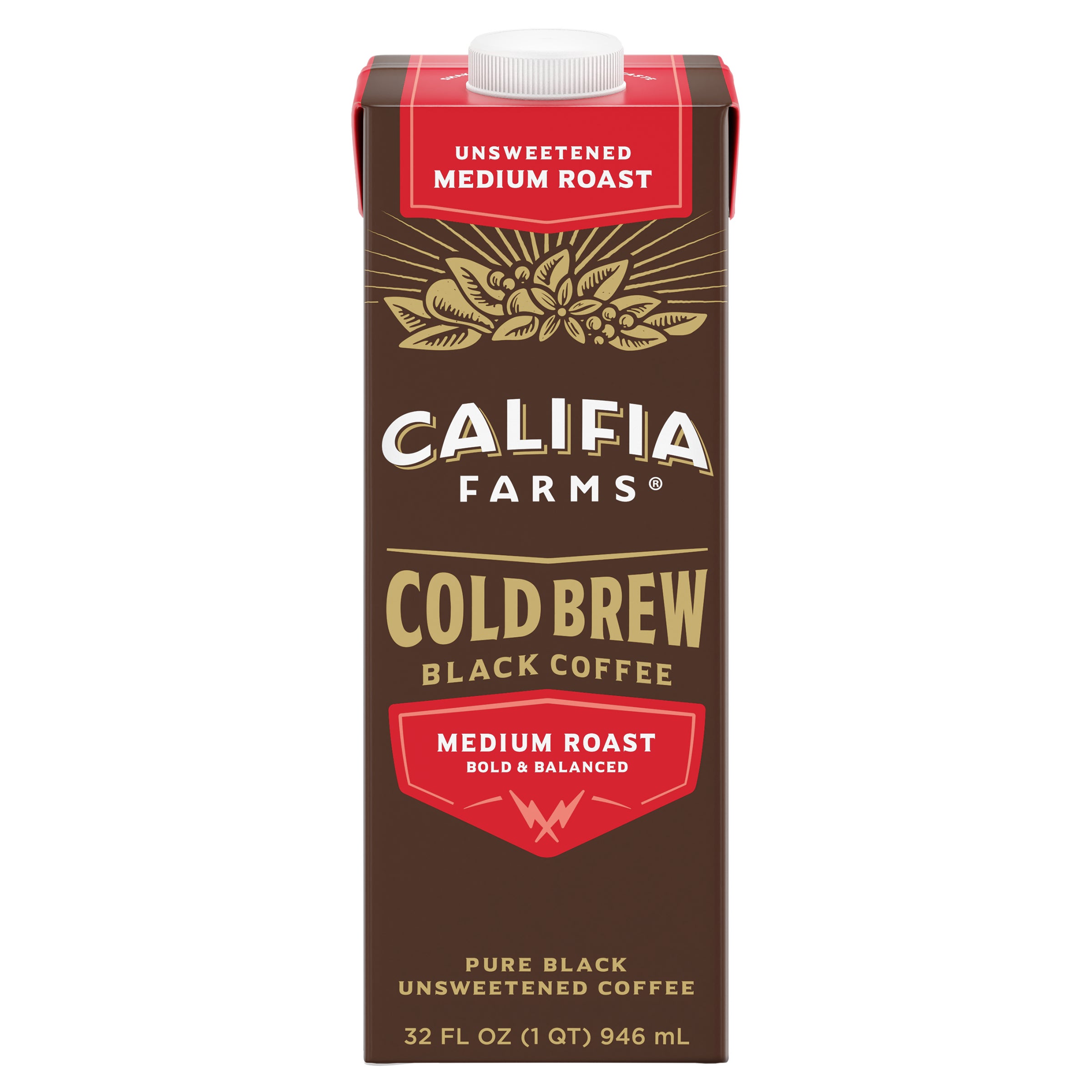 CALIFIA FARMS COLD BREW MTN ROAST 6/32 FL OZ - Image 1