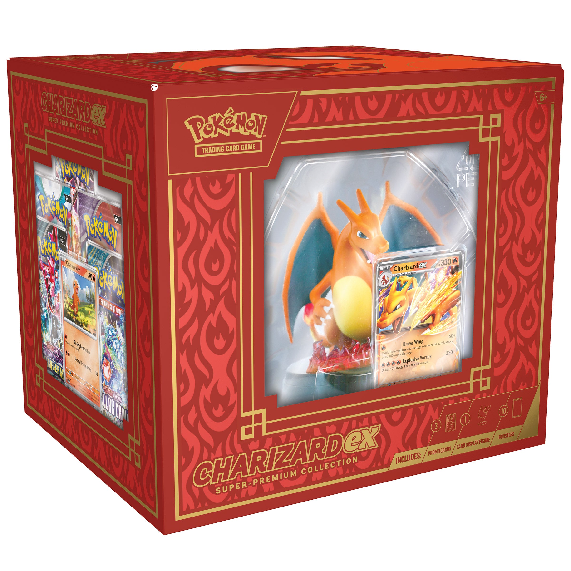 POKEMON CHARIZARD EX PREMIUM COLLECTION