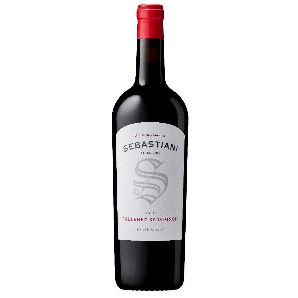 SEBASTIANI CABERNET SAUVIGNON NORTH COAST 750ML