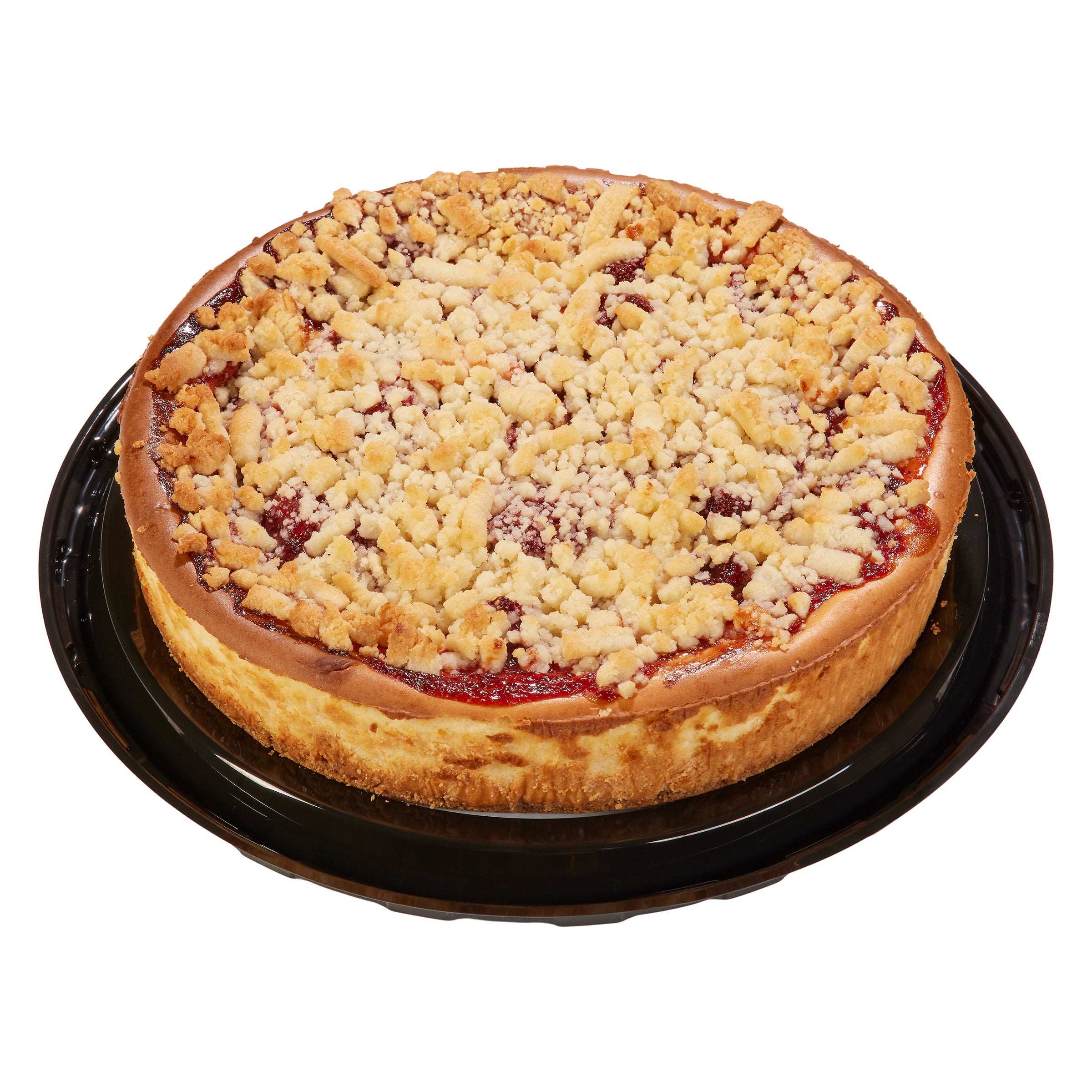 STRAWBERRY STREUSEL CHEESECAKE - Image 1