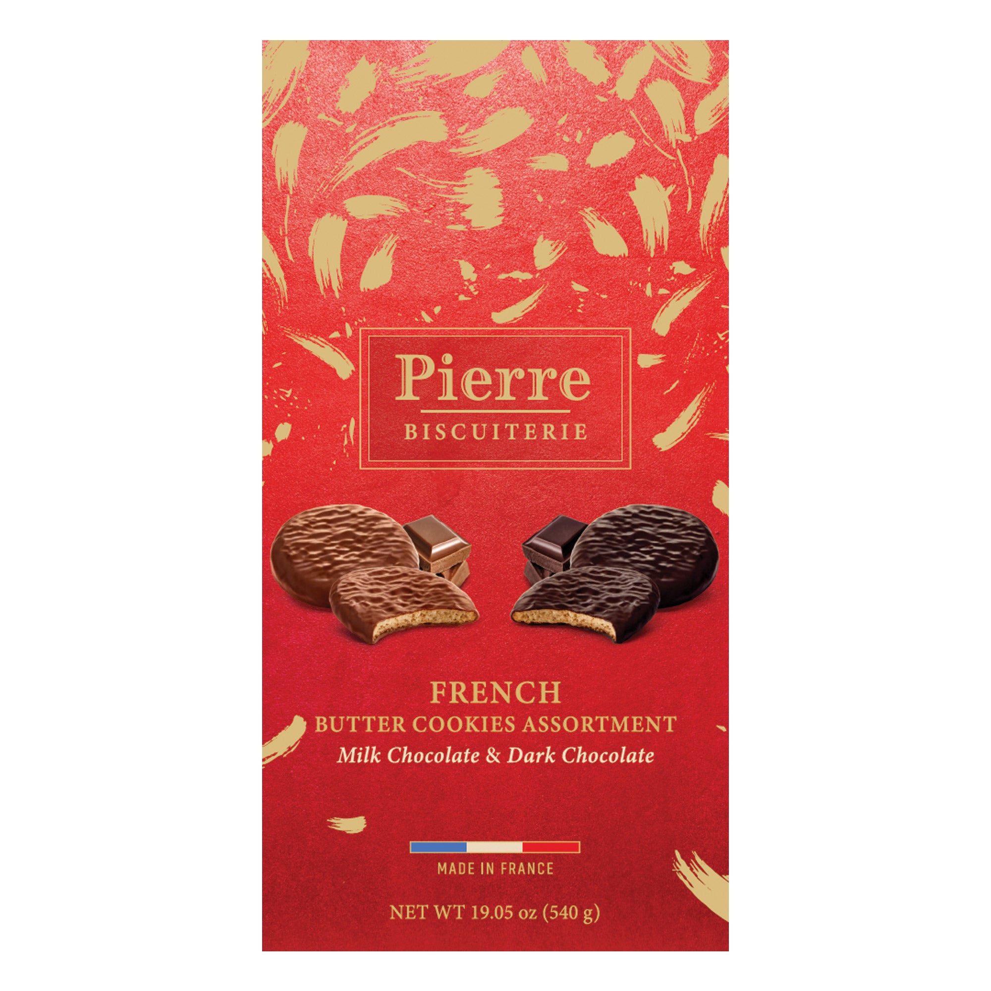 PIERRE BISCUITERIE FRENCH BUTTER COOKIES 19.05 OUNCES - Image 1