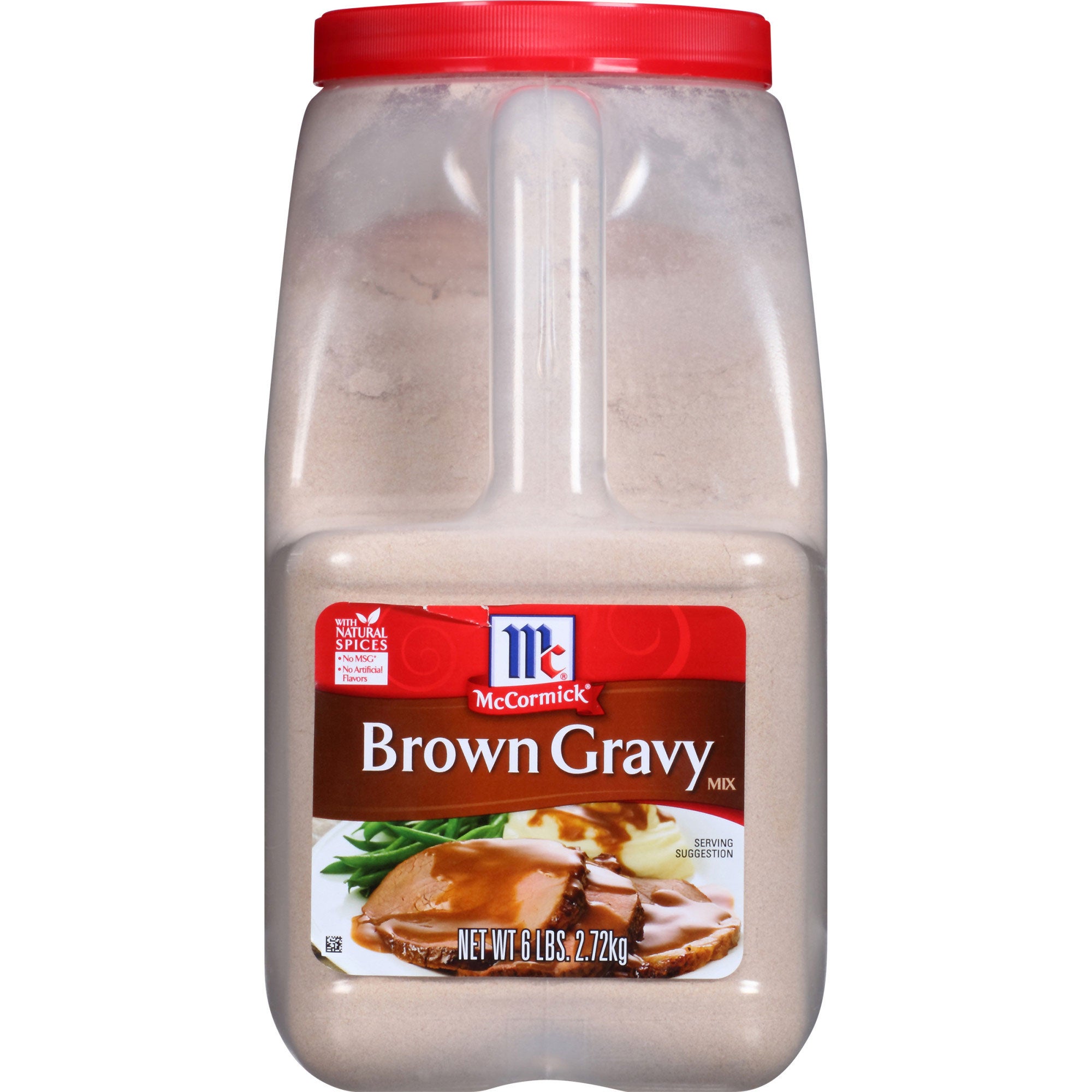 MCCORMICK BROWN GRAVY 6 LB