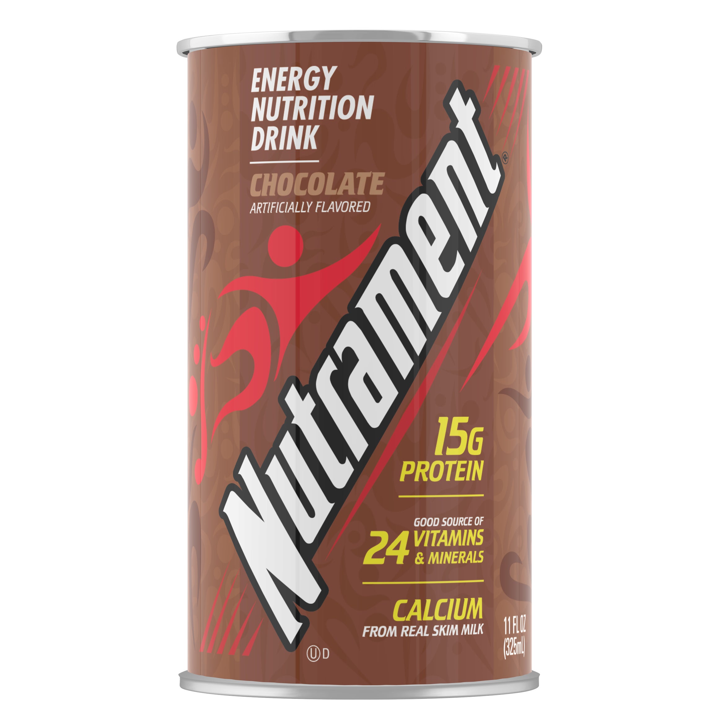 NUTRAMENT ENERGY NUTRITION DRINK CHOCOLATE 12/11 FL OZ