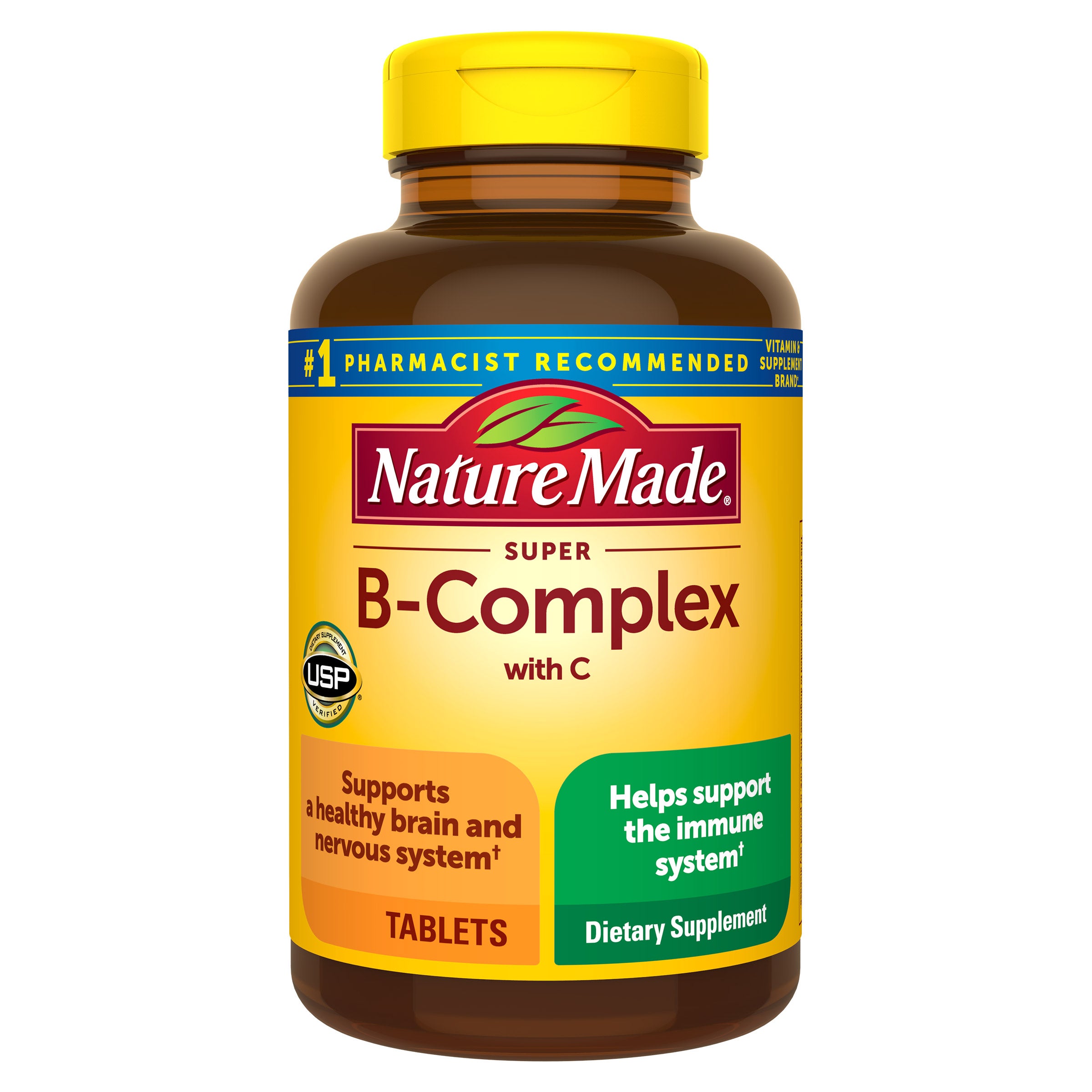 NATURE MADE SUPER B COMPLEX 460 COUNT - Image 1