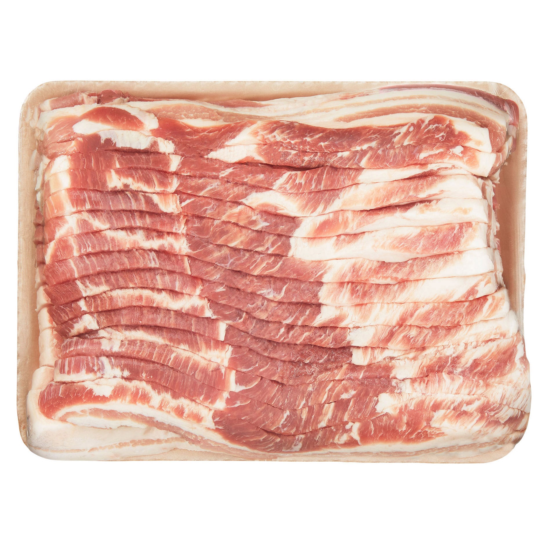 PORK BELLY BONELESS SLICED PER LB.
