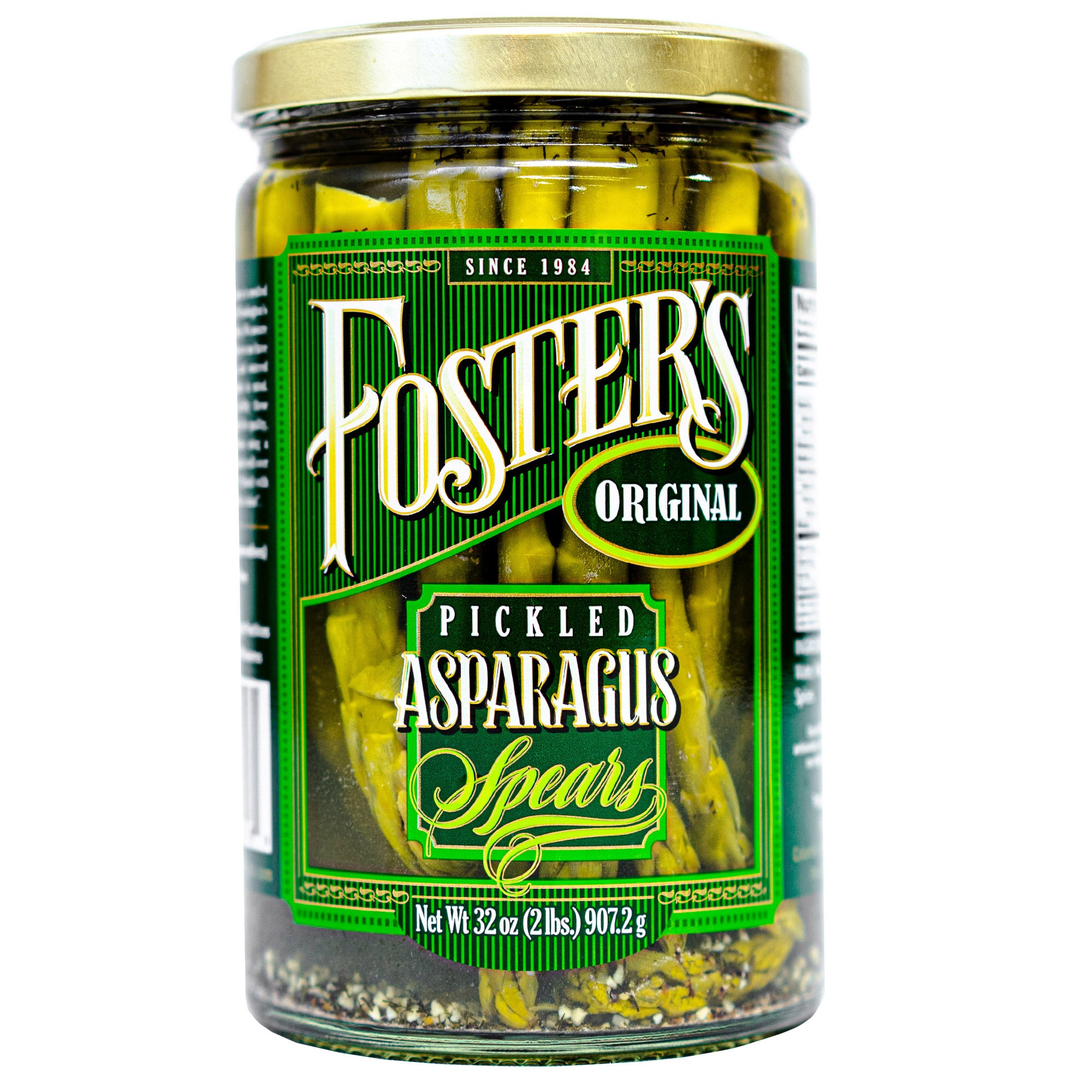 FOSTER FAMILY FARMS PICKLED ASPARAGUS 32 OZ