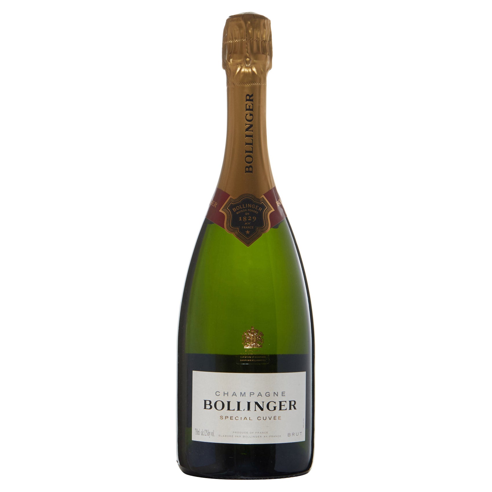BOLLINGER SPECIAL CUVEE CHAMPAGNE FRANCE 750ML
