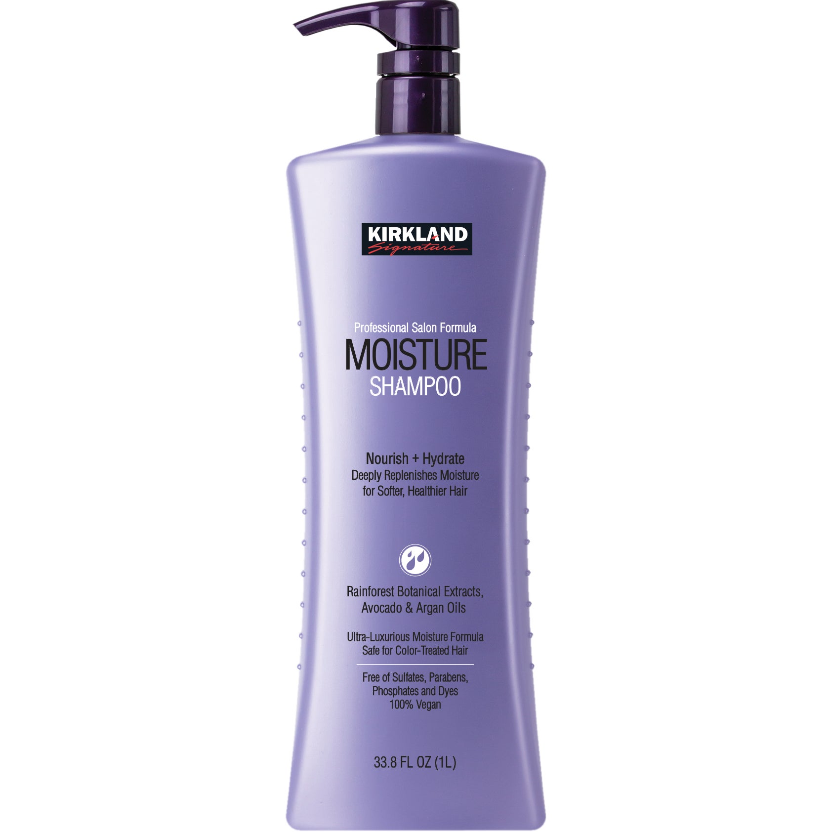 KIRKLAND SIGNATURE MOISTURE SHAMPOO 33.8 FL OZ - Image 1