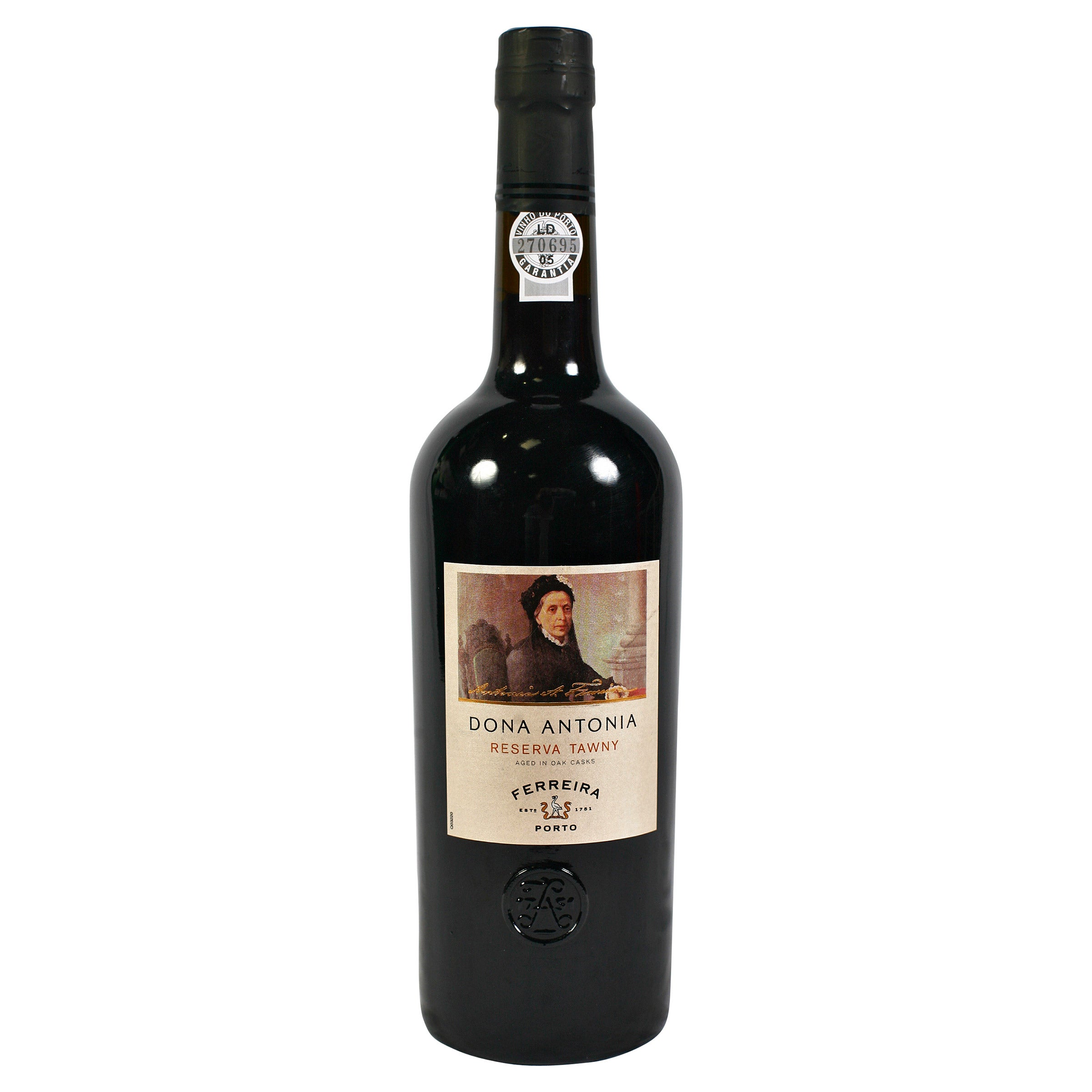 DONA ANTONIA RESERVA TAWNY PORT PORTUGAL 750ML