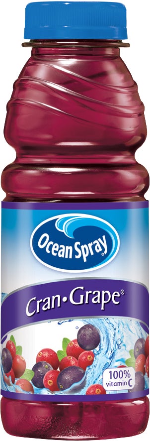 OCEAN SPRAY CRAN-GRAPE 12/15.2 OZ