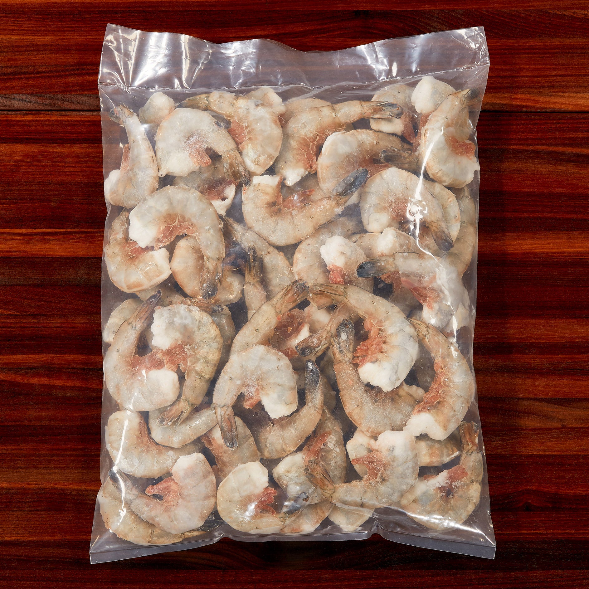 U-15 WILD SHRIMP 4 LB BAG