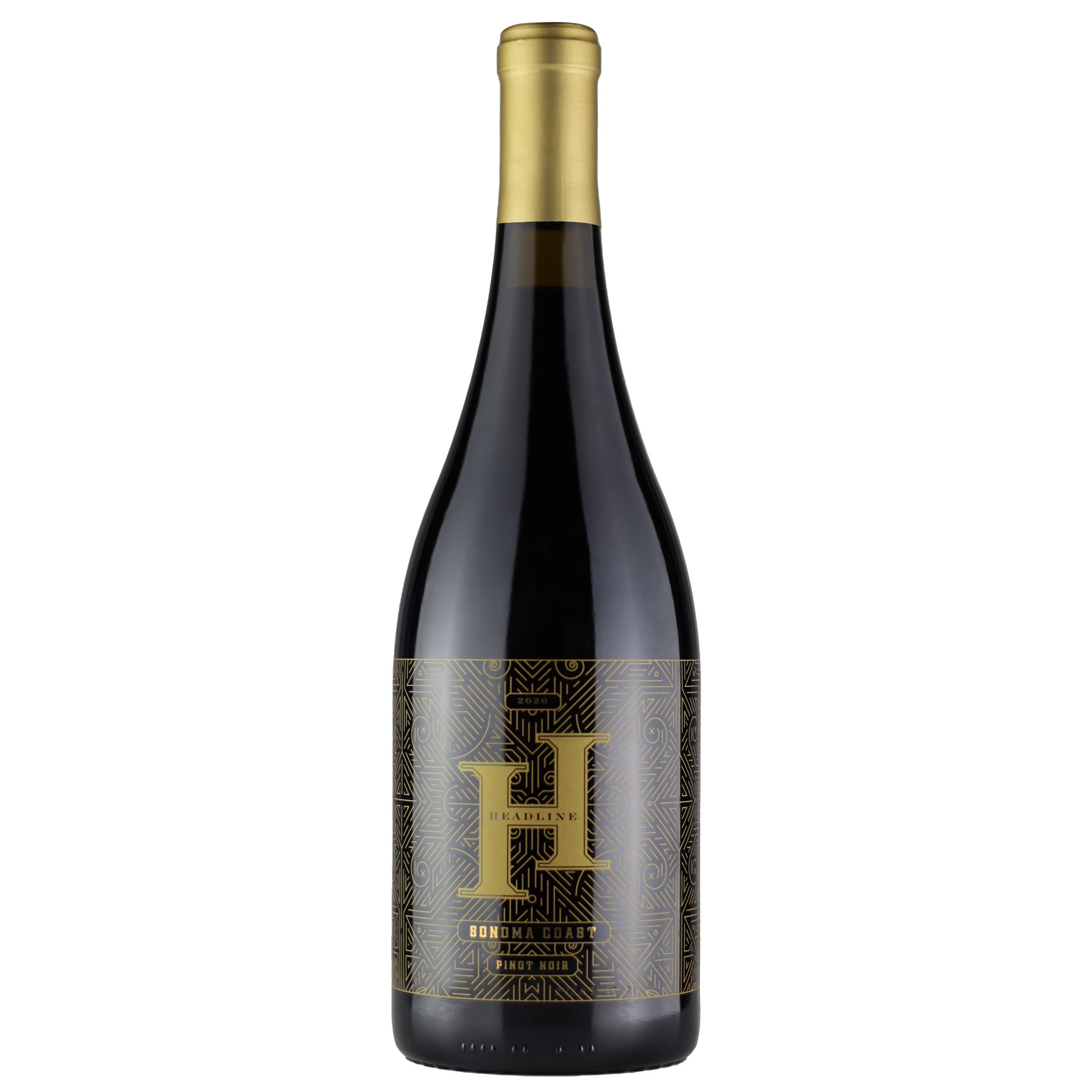 HEADLINE PINOT NOIR SONOMA COAST 750ML
